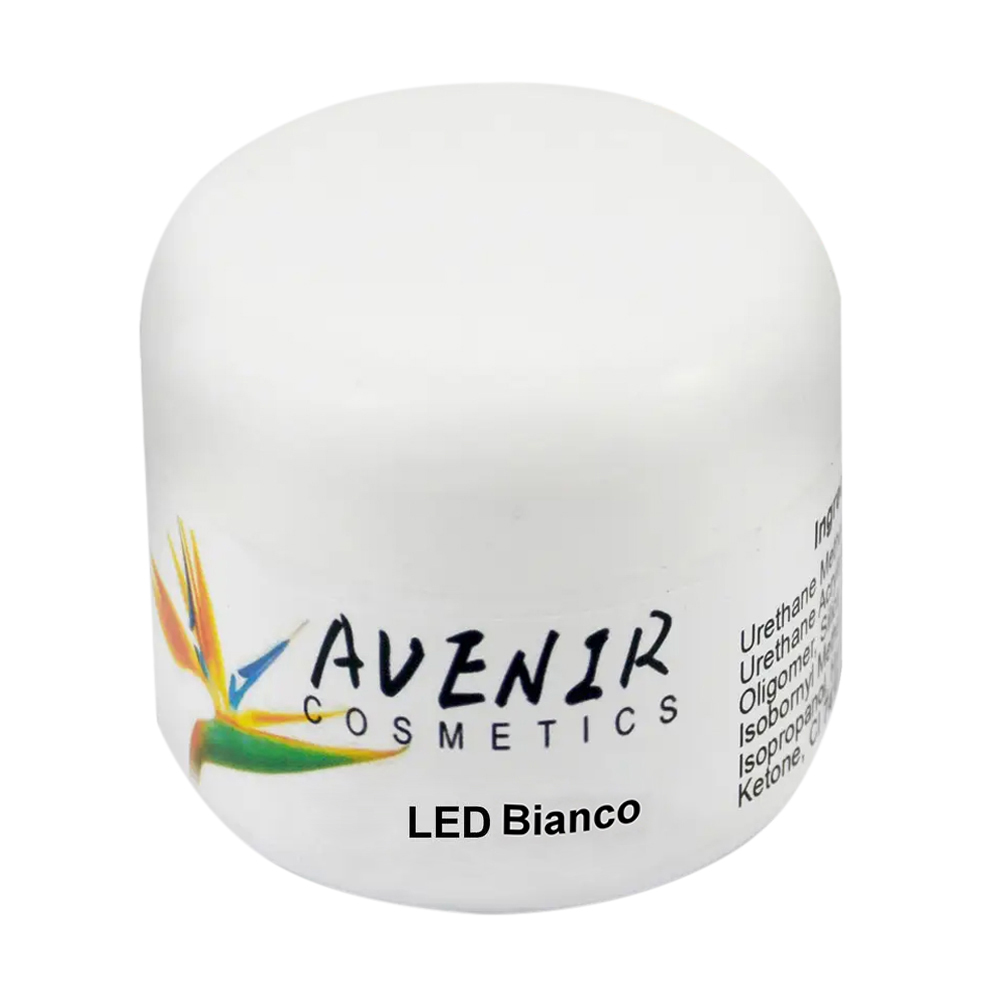 

Гель для нарощування нігтів Avenir Cosmetics LED Bianco, 30 мл