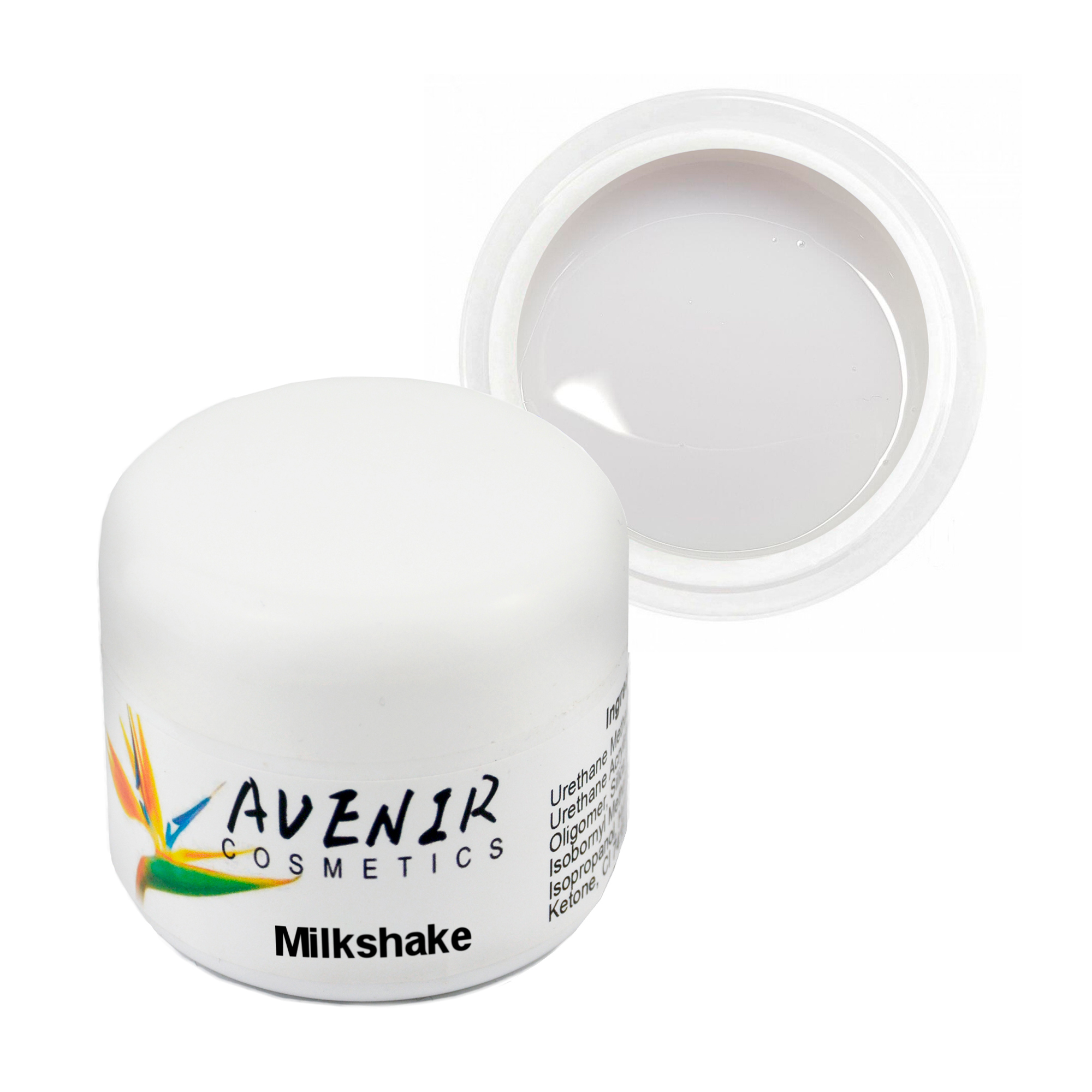 

Гель для нарощування нігтів Avenir Cosmetics Milkshake, 50 мл