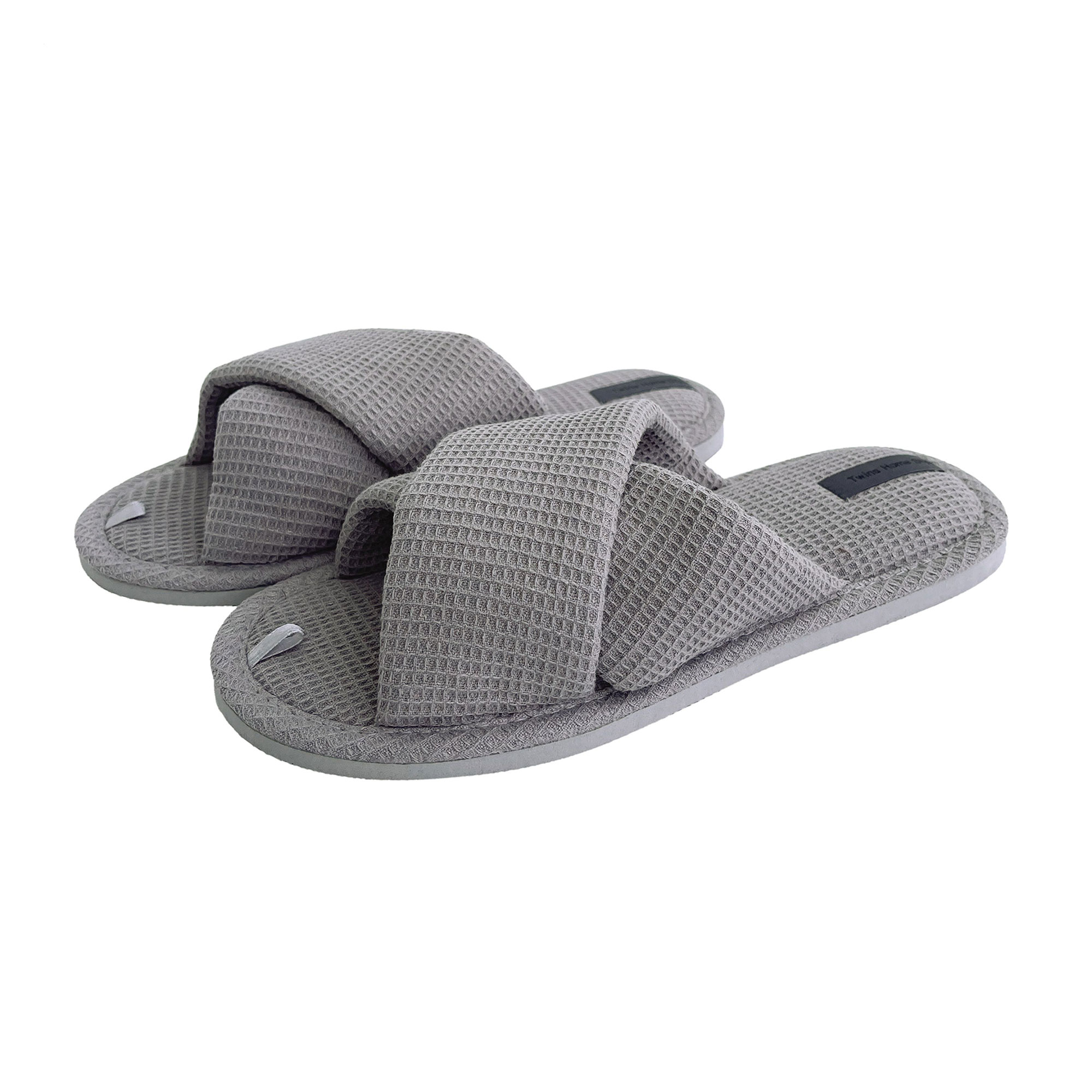 

Чоловічі домашні капці Twins HS-VL вафельні, сірі, розмір 40-41 (27 см)