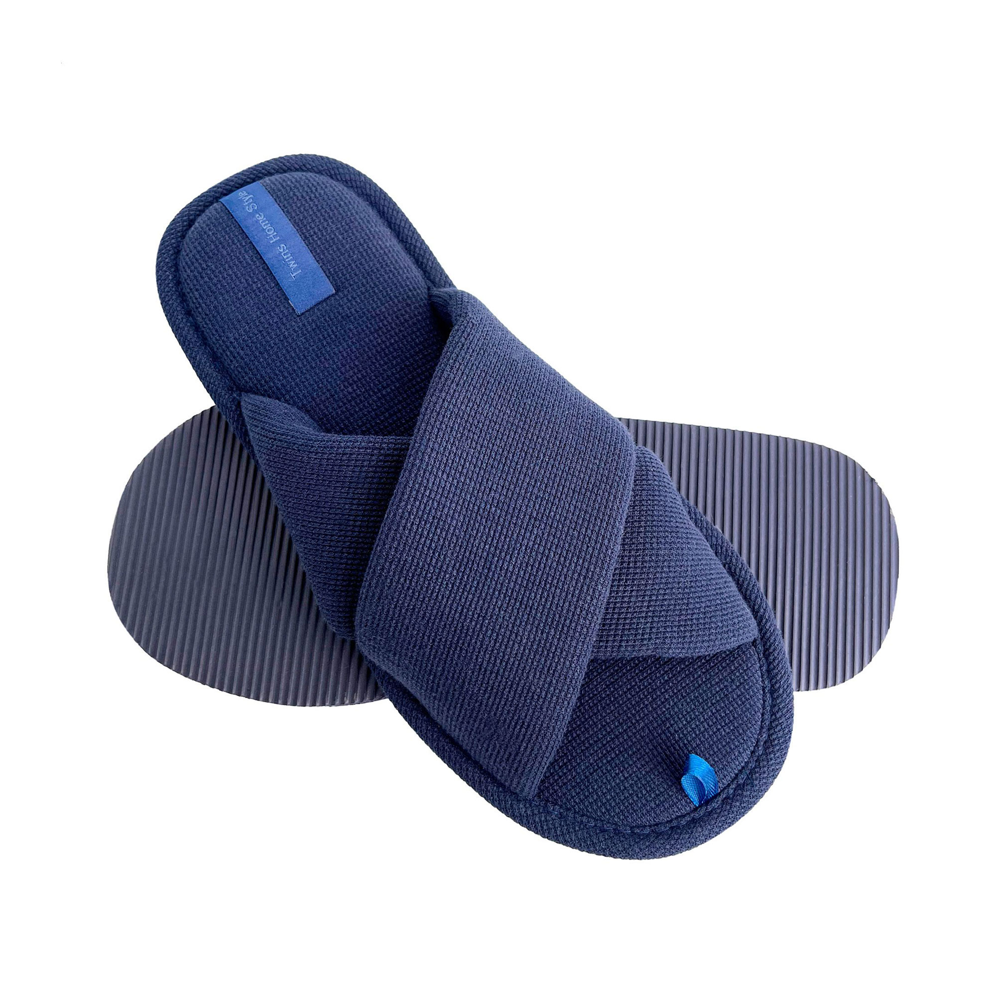 

Чоловічі домашні капці Twins HS-VL Sota, сині, розмір 40-41 (27 см)