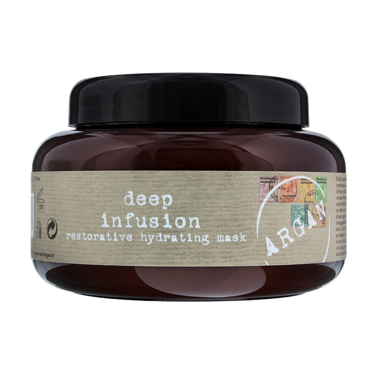 

Маска глибокого проникнення для волосся Nashi Argan Deep Infusion Restorative Hydrating Mask, 500 мл
