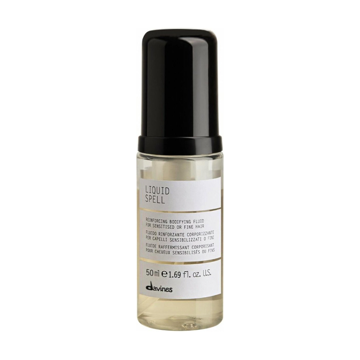 

Ущільнювальний флюїд Davines Liquid Spell Reinforcing Bodifying Fluid для об'єму волосся, 50 мл