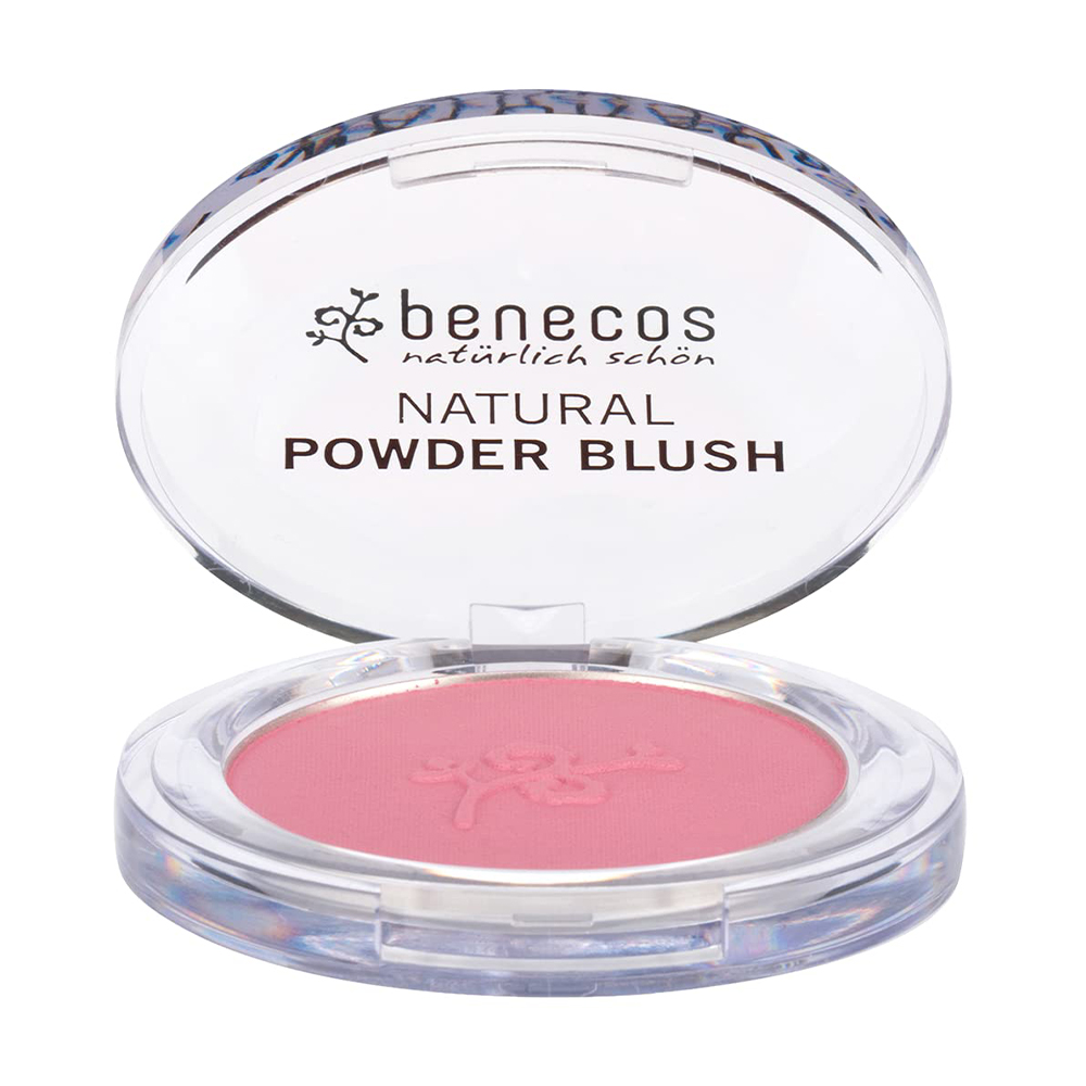 

Уцінка! Рум'яна для обличчя Benecos Compact Blush, Mallow Rose, 5.5 г