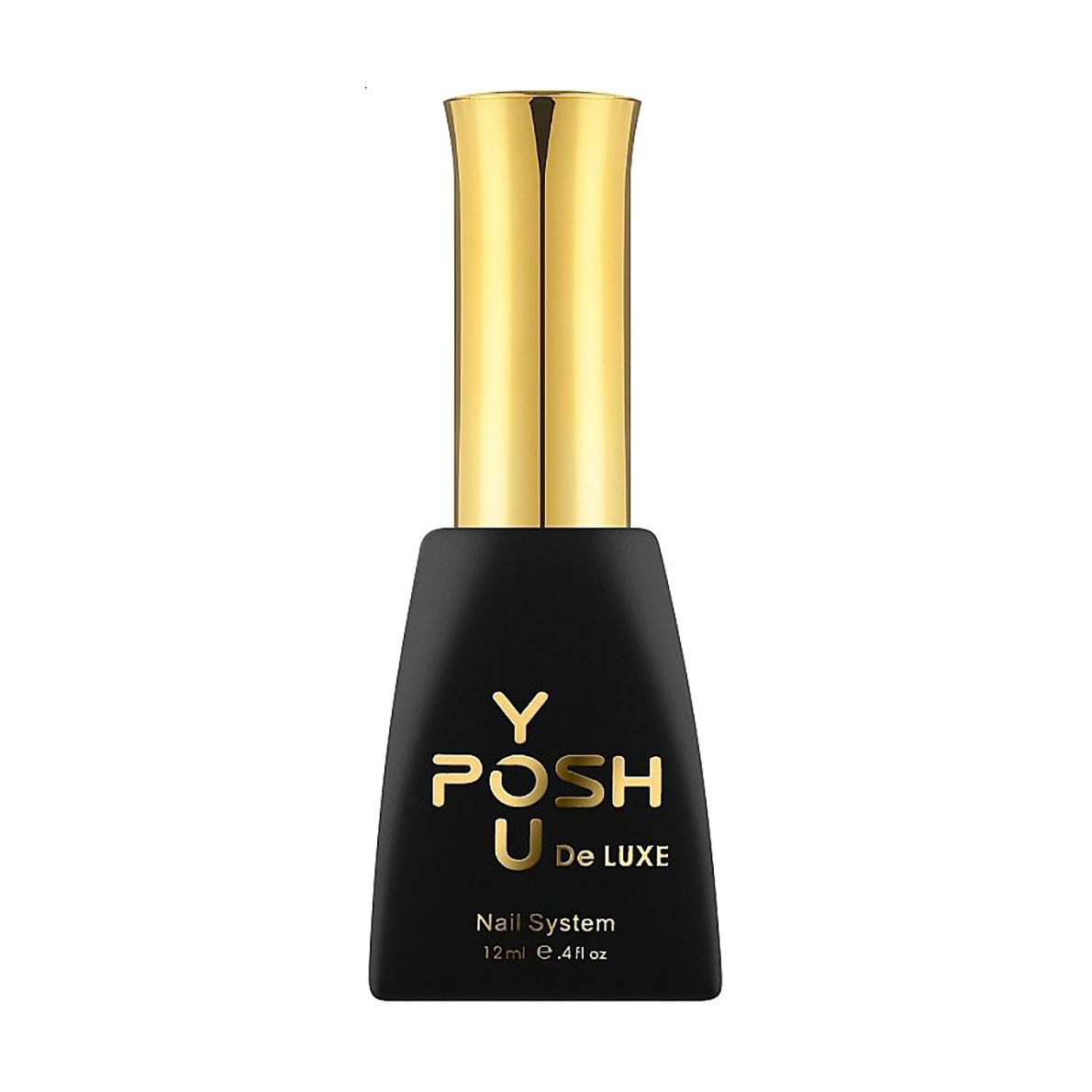 

Уцінка! Камуфлювальна каучукова база для гель-лаку You Posh French Rubber Base De Luxe 01, 12 мл