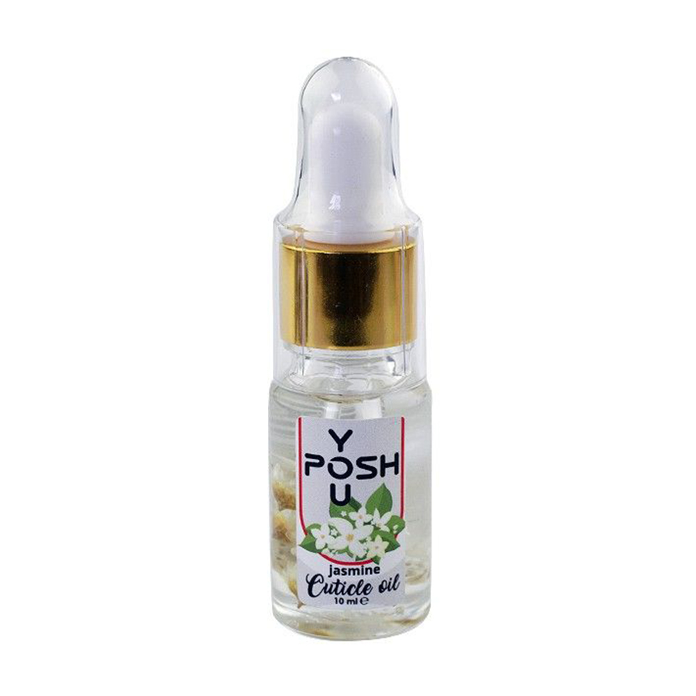 

Олія для кутикули You Posh Jasmine Cuticle Oil Жасмин, 10 мл