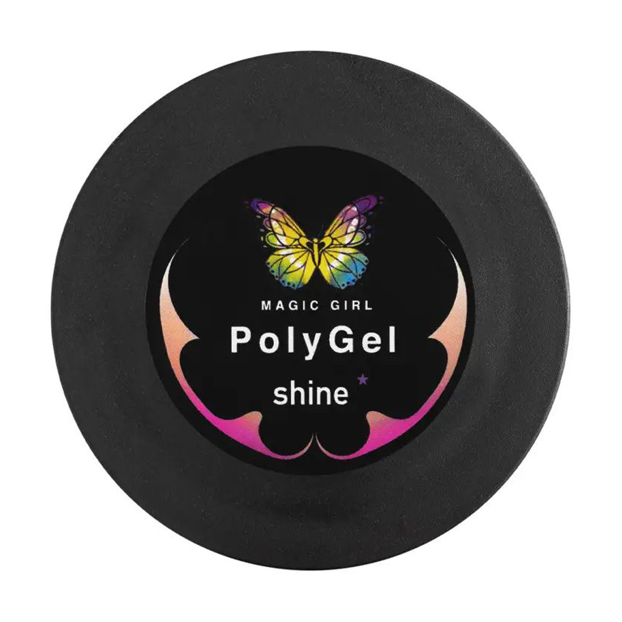 

Полігель для нарощування нігтів Magic Girl PolyGel Shine No.1 Пудровий, 15 мл