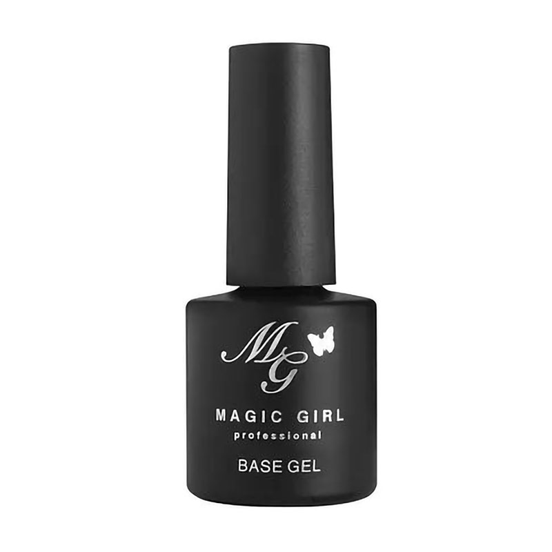 

Уцінка! База для гель-лаку Magic Girl Glossy, 03 Світло-рожевий, 8 мл