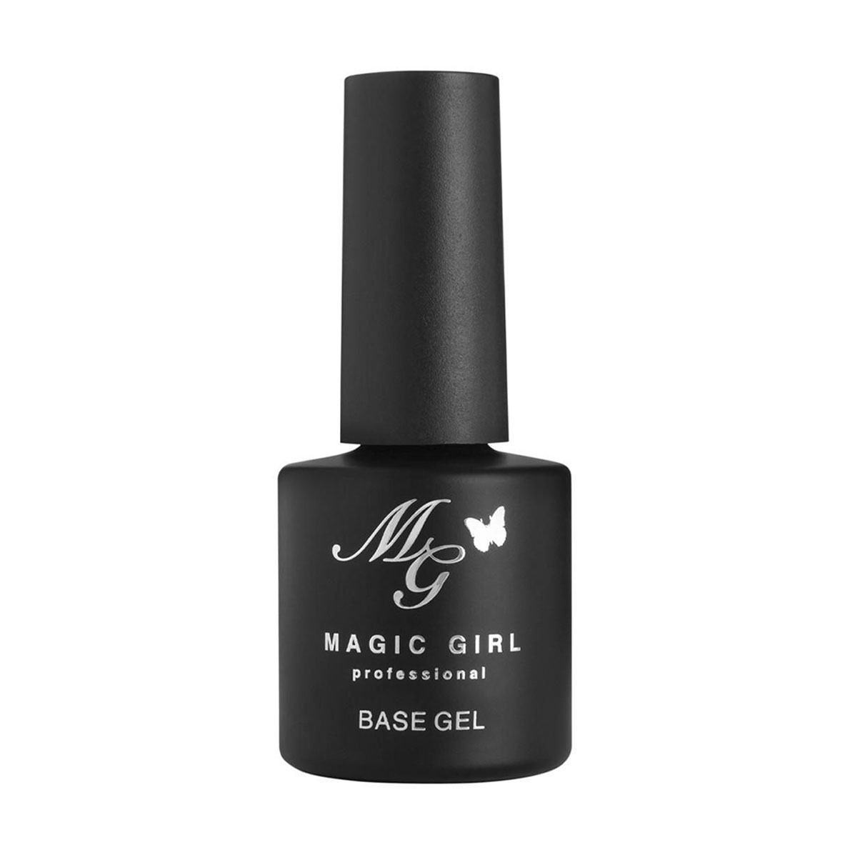 База для гель-лаку Magic Girl Glossy, 02 Пильно-рожевий, 8 мл