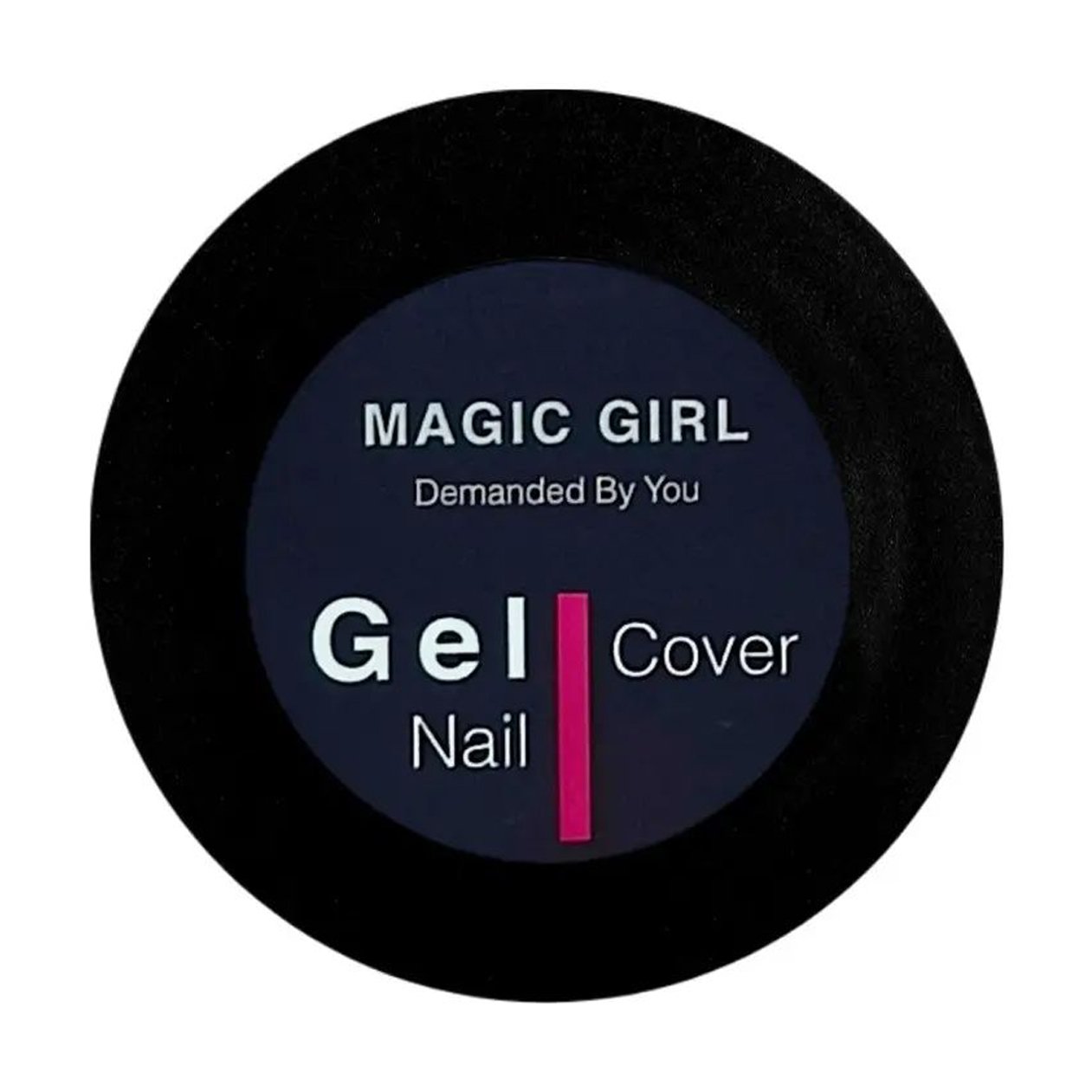 

Гель для нарощування нігтів Magic Girl Gel Nail Cover, No.6 Рожевий, 15 мл