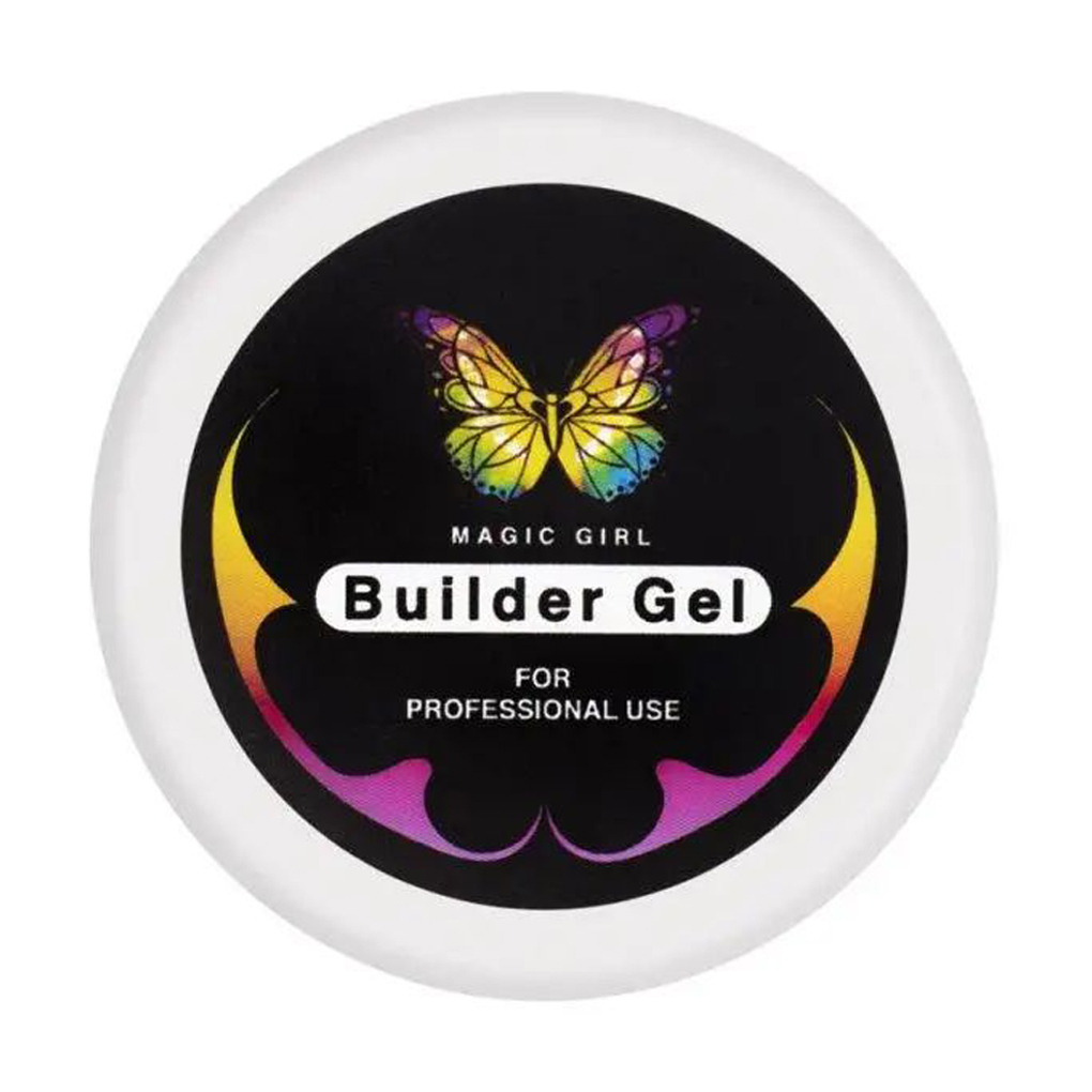 

Гель для нарощування нігтів Magic Girl Builder Gel Желе рожевий, 30 мл