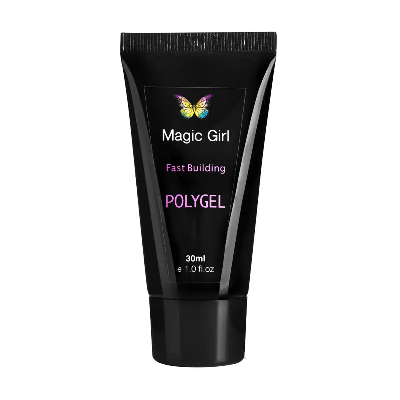 

Полігель для нарощування нігтів Magic Girl PolyGel No.5 Нюдовий з шимером, 30 мл (туба)