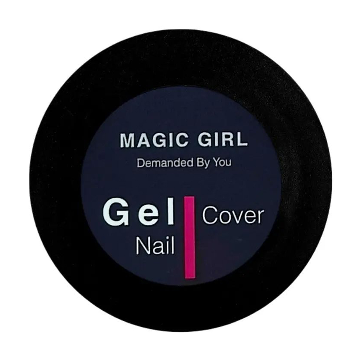 

Гель для нарощування нігтів Magic Girl Gel Nail Cover, No.8 Пудровий, 30 мл