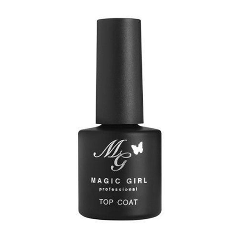 

Уцінка! Топ для гель-лаку Magic Girl Top Crush Бите скло, 8 мл