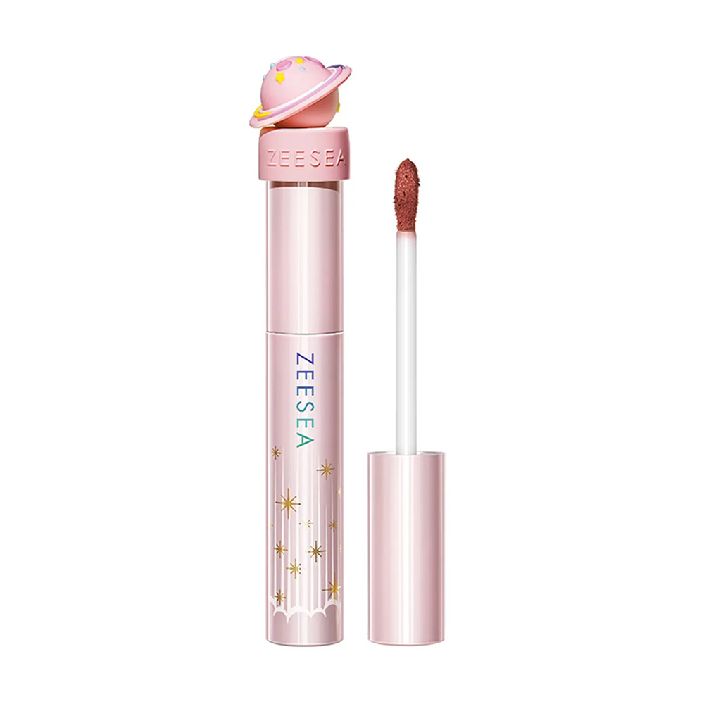 

Блиск для губ Zeesea Interstellar Discovery Velvet Lip Cream, X02 Planetary Travel, 2 г