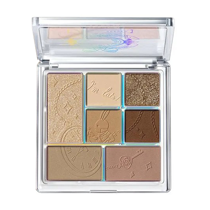 

Уцінка! Палетка тіней для повік Zeesea Alice Dreamland Eyeshadow Palette, 02 Natural Earth, 111 г