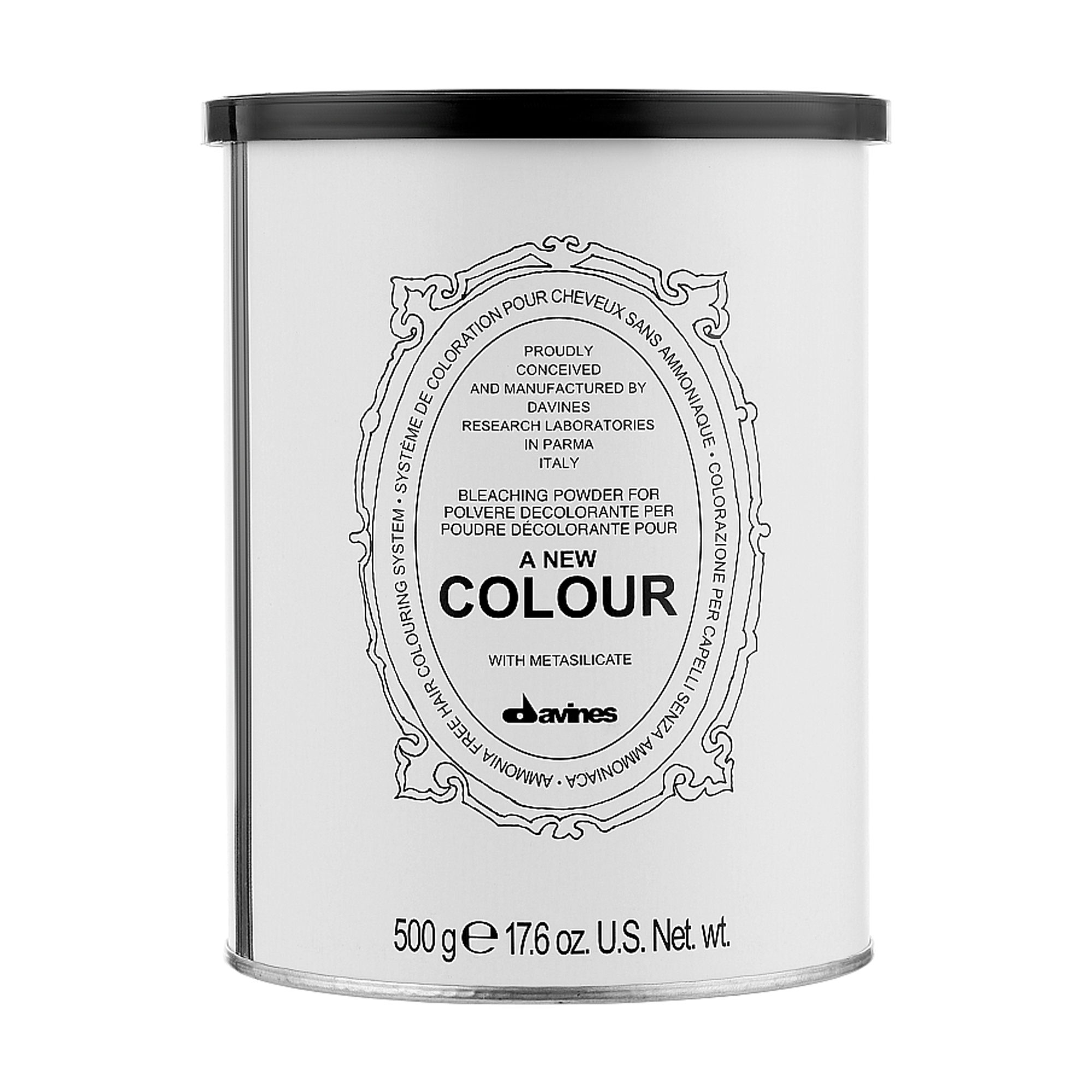 

Знебарвлювальна пудра для волосся Davines A New Color Bleaching Powder, 500 г