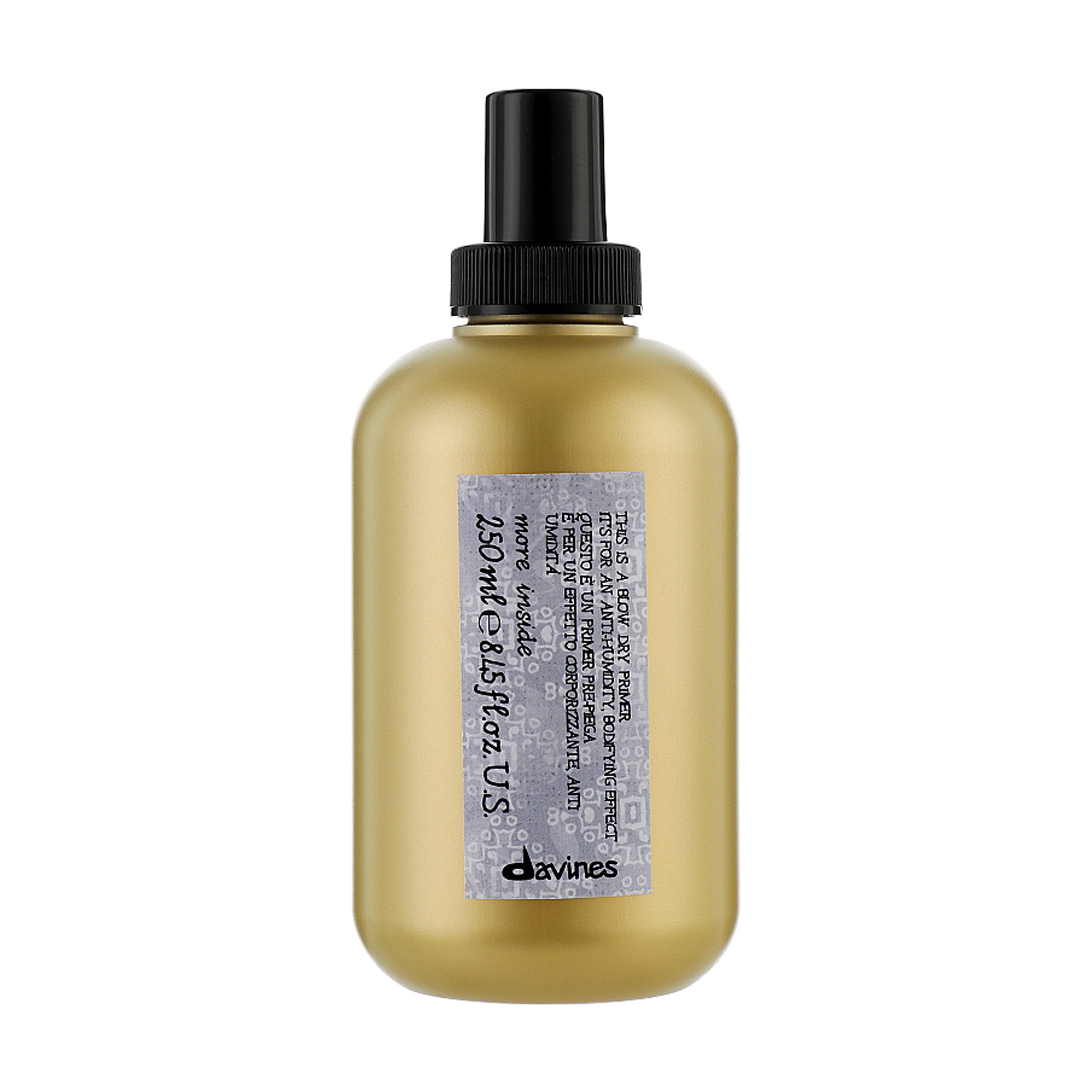 

Уцінка! Спрей-праймер Davines More Inside This is a Blow Dry Primer для об`єму і структурності волосся, 250 мл
