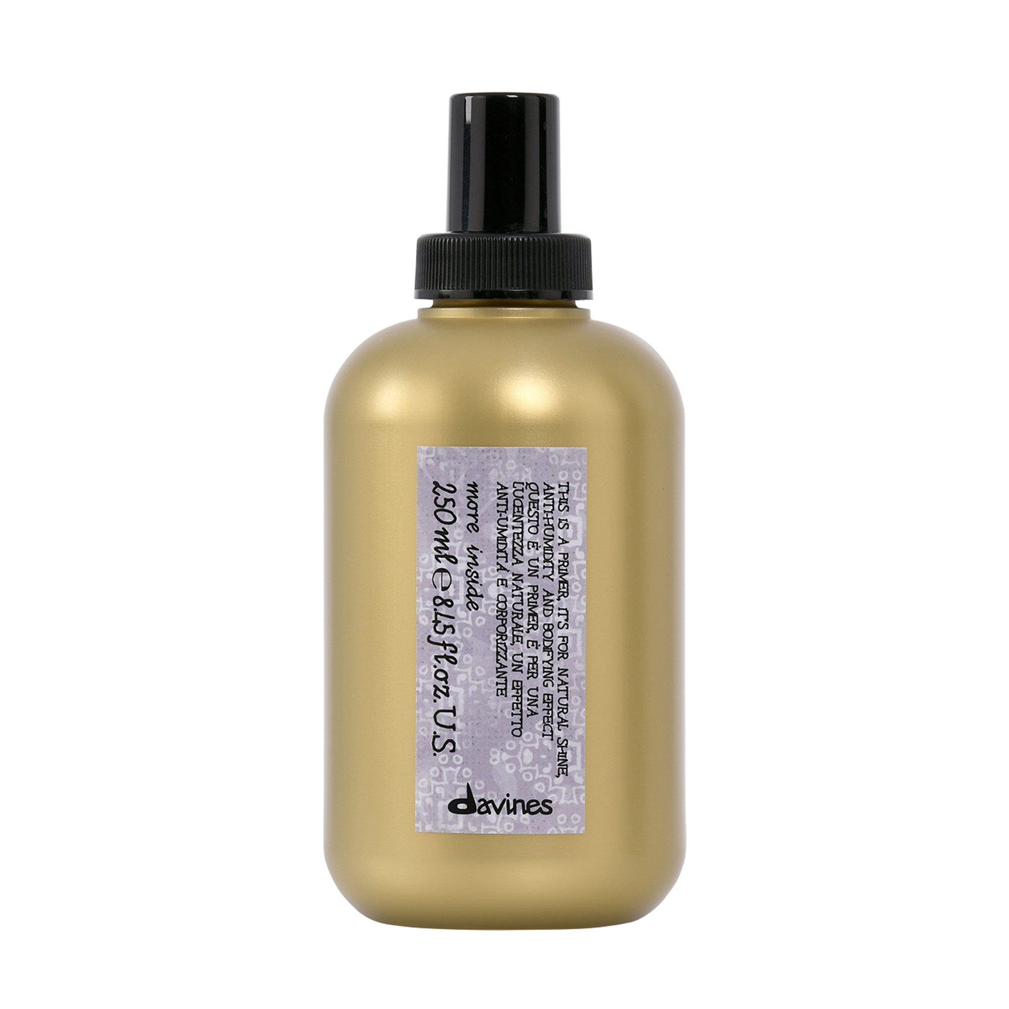 

Уцінка! Спрей-праймер Davines More Inside Blow Dry Primer для підготовки волосся до стайлінгу, 250 мл