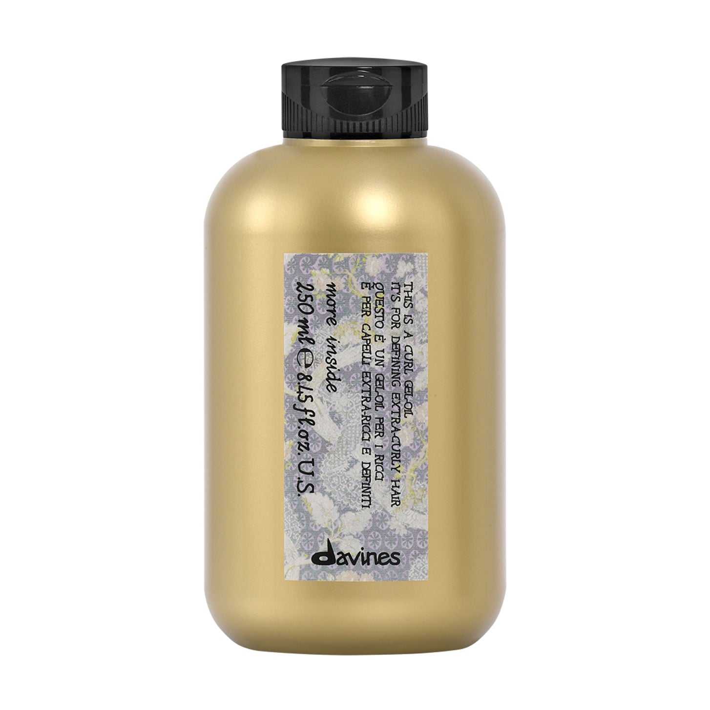 

Гель-олія Davines More Inside This is a Curl Gel Oil для створення виразних локонів, 250 мл
