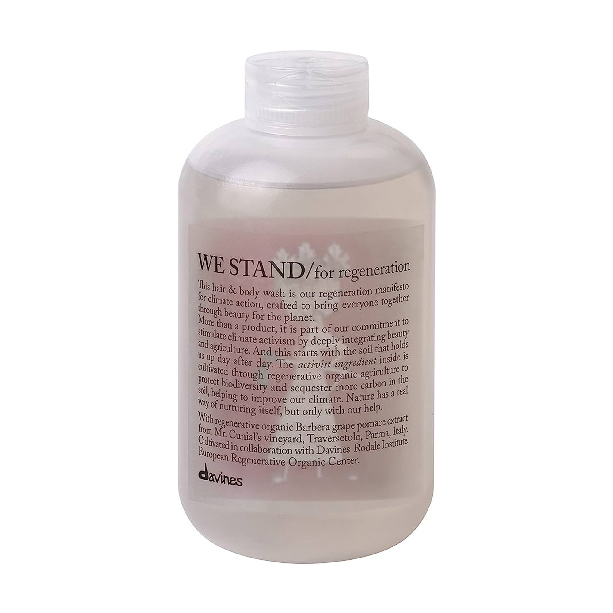 

Делікатний шампунь та гель для душу Davines We Stand For Regeneration, 250 мл