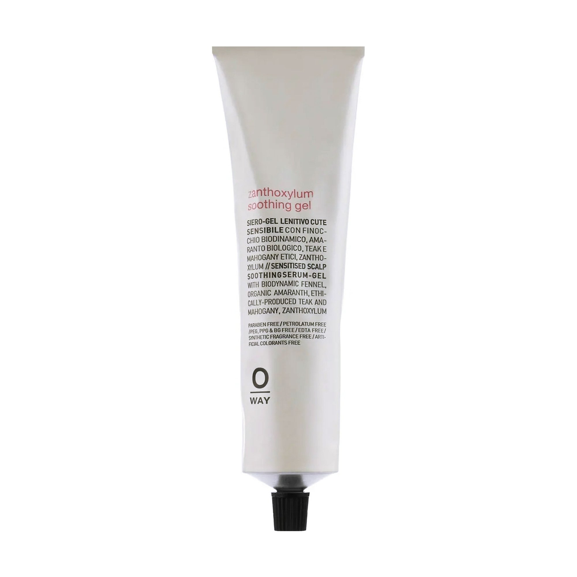 

Заспокійливий гель для подразненої шкіри голови Oway Zanthoxylum Soothing Gel, 150 мл