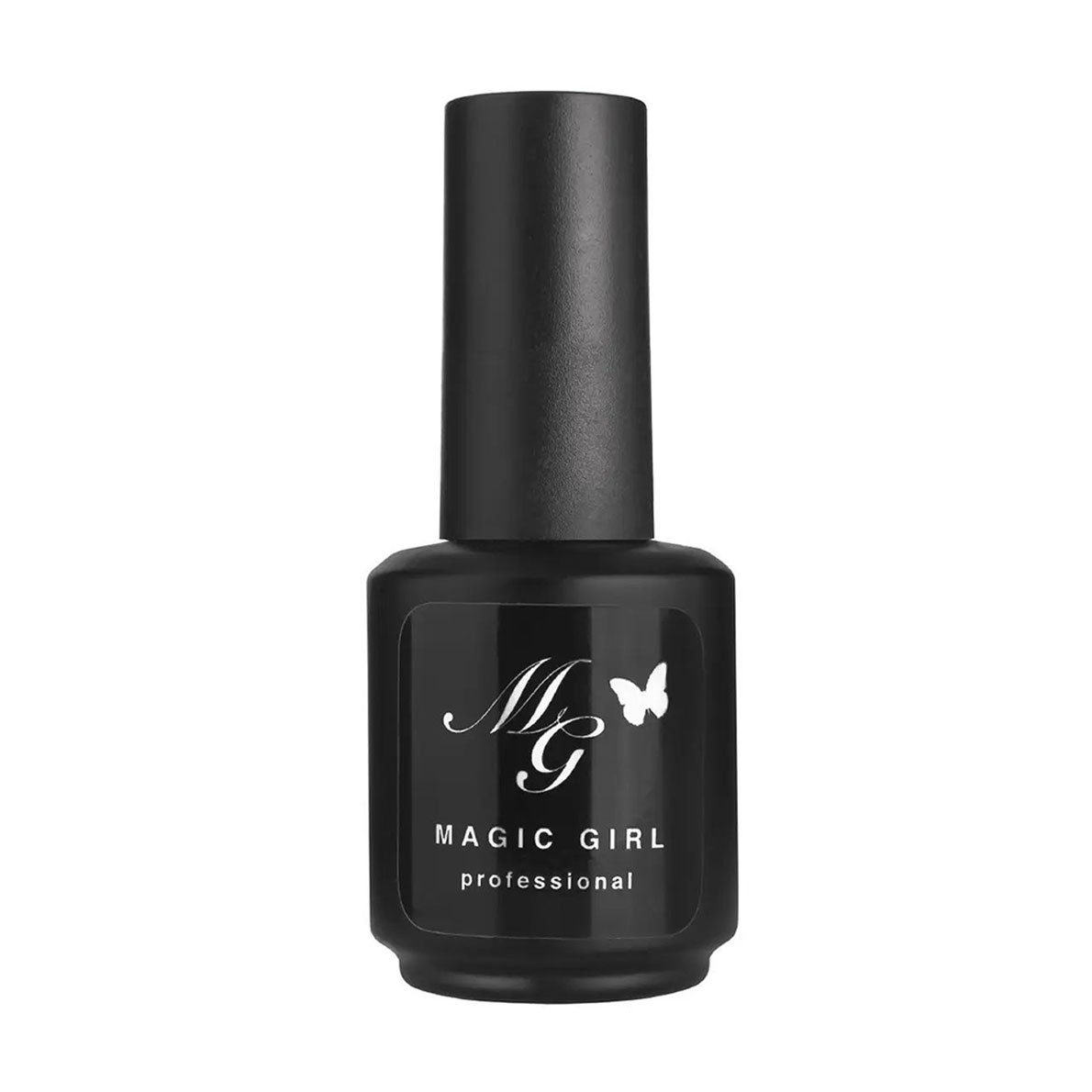 

База для гель-лаку Magic Girl Glossy, 01 Молочний напівпрозорий, 15 мл