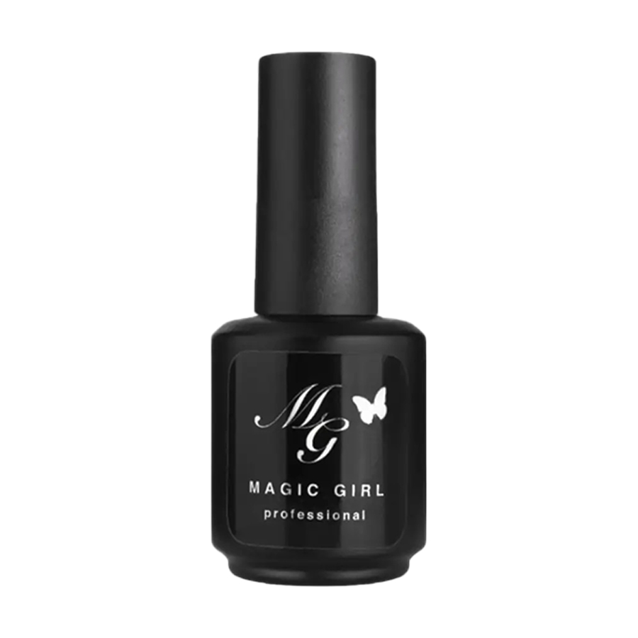 

База для гель-лаку Magic Girl Glossy, 07 Молочний з дрібним шимером, 15 мл