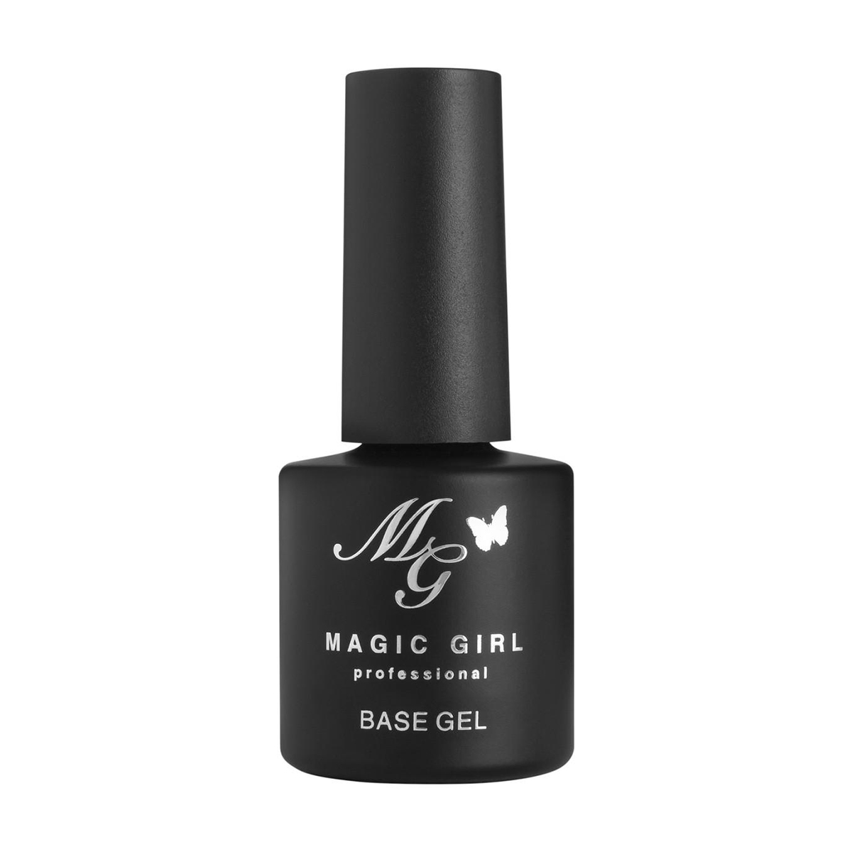 

База для гель-лаку Magic Girl Base Crush, Рожевий, бите скло, 8 мл