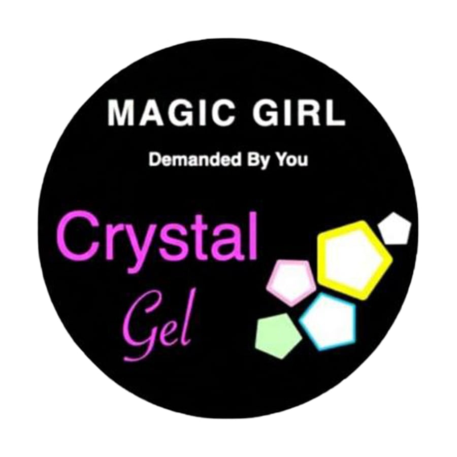 

Гель для покриття та дизайну нігтів Magic Girl Crystal 5 Блакитний мікс, 5 мл