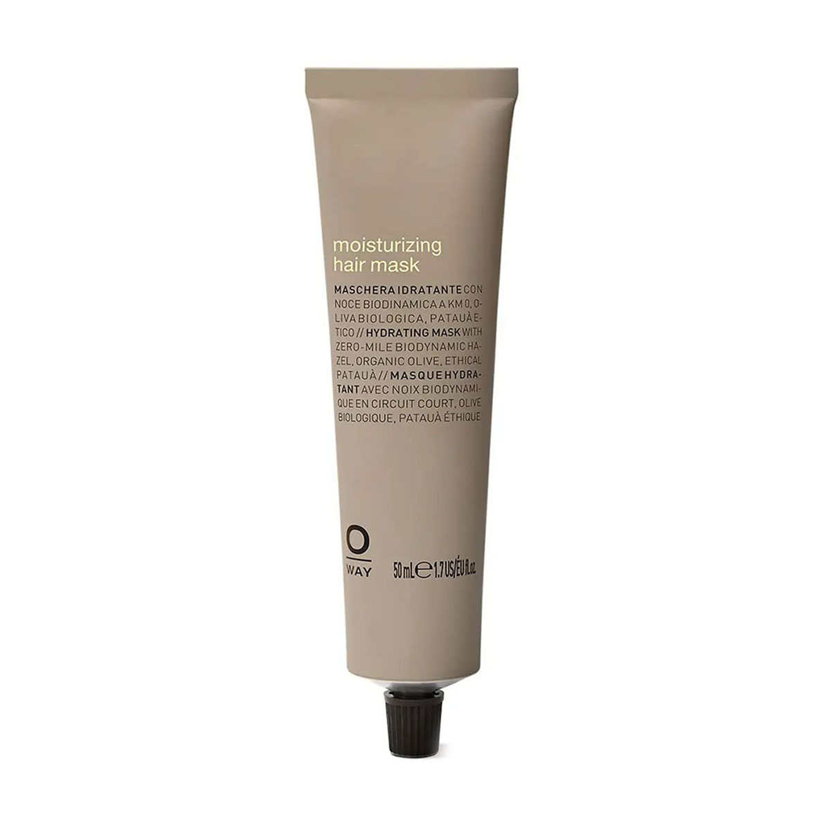 

Зволожувальна маска для волосся Oway Moisturizing Hair Mask, 50 мл