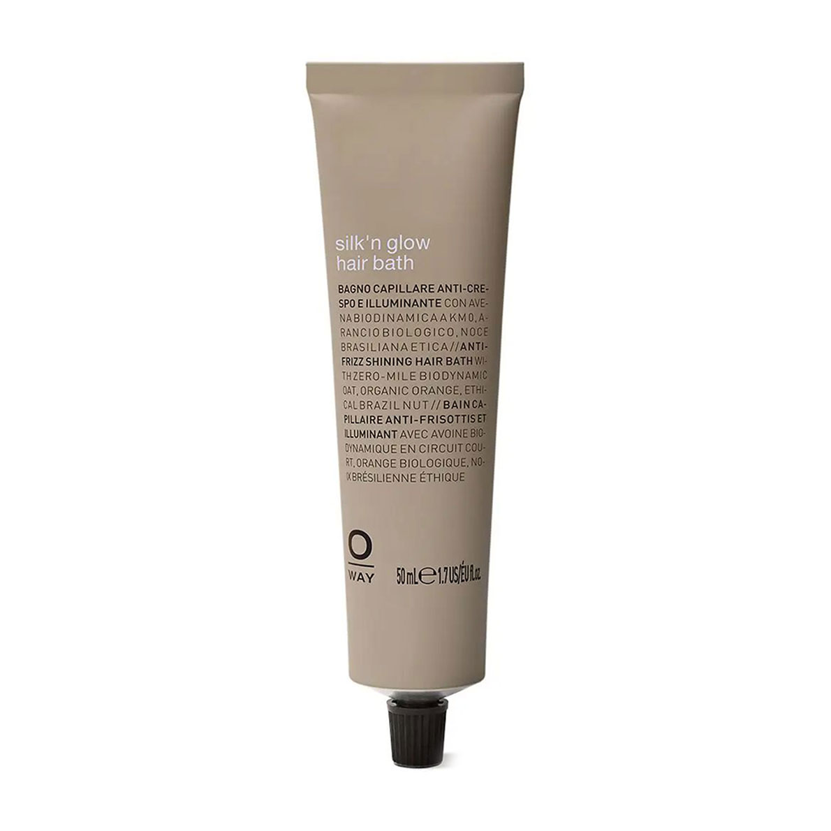 

Шампунь для волосся Oway Silk'n Glow Hair Bath, 50 мл