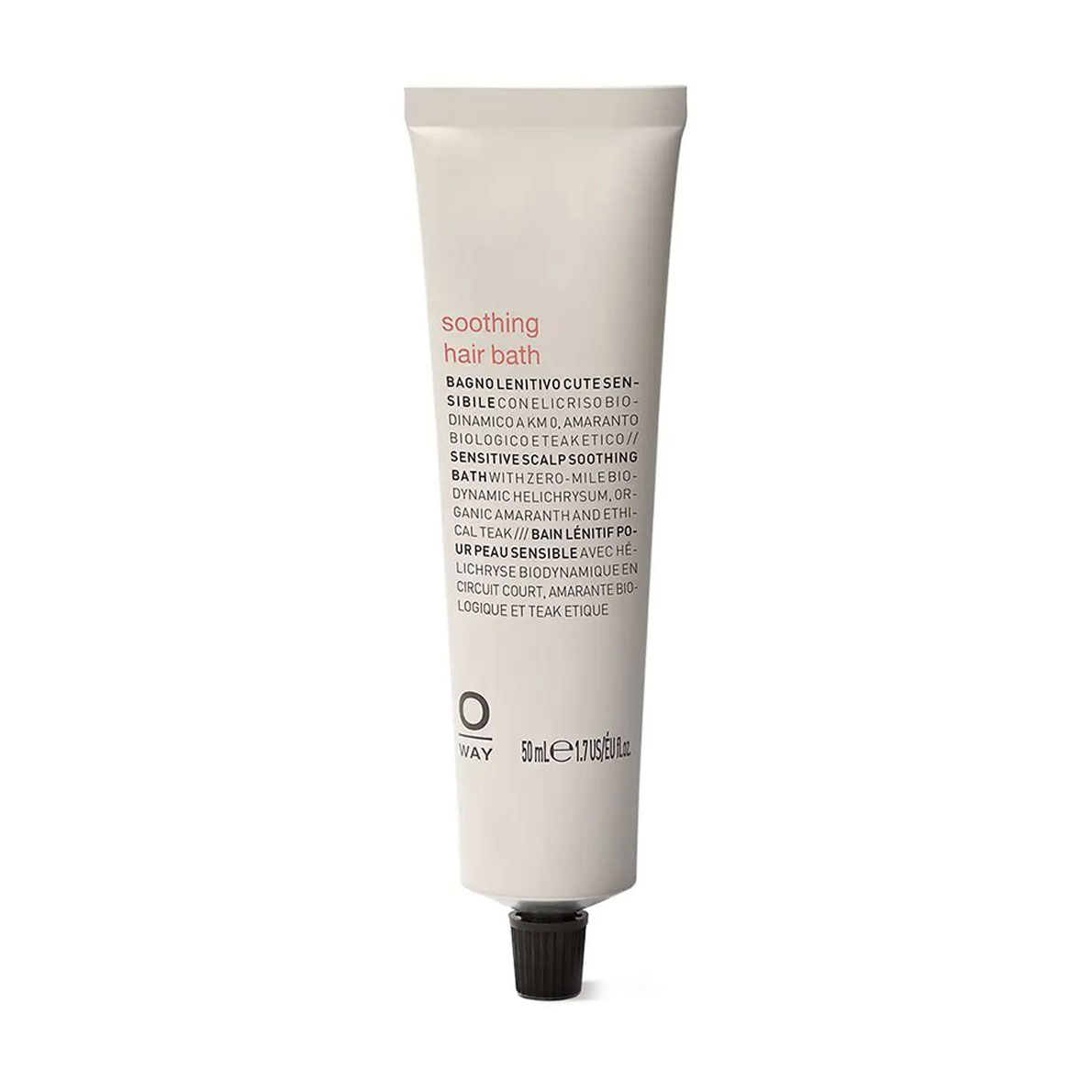 

Заспокійливий шампунь для волосся Oway Soothing Hair Bath, 50 мл