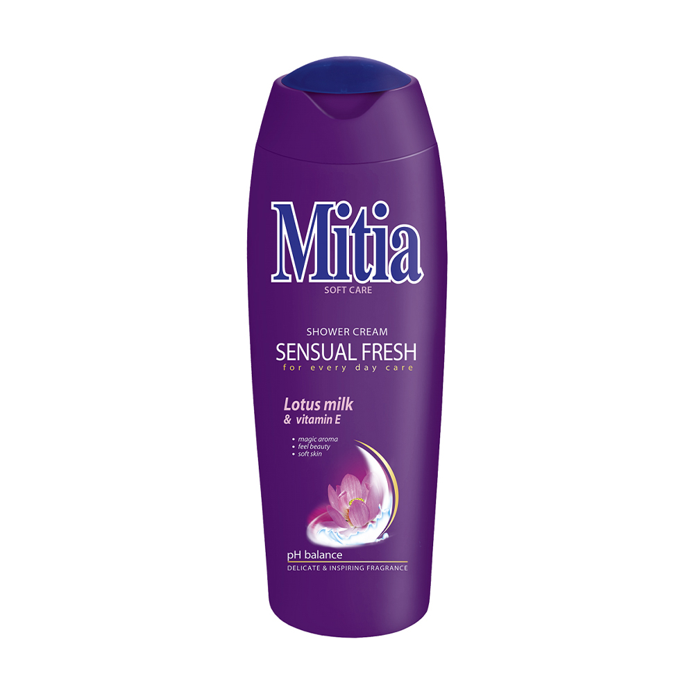 

Уцінка! Крем-гель для душу Mitia Shower Cream Чутлива свіжість, 400 мл