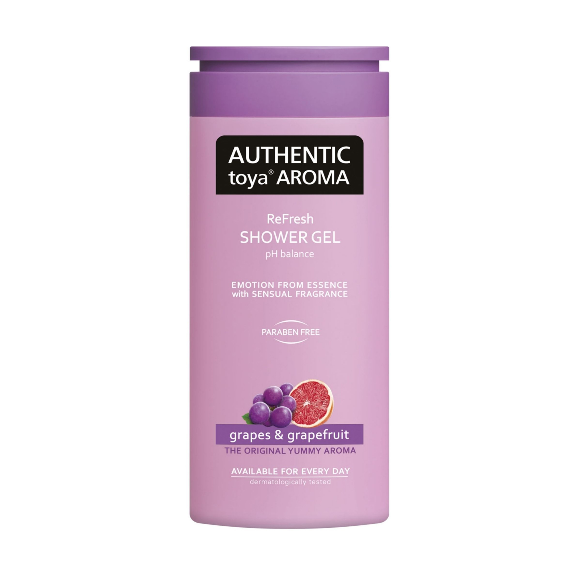 

Уцінка! Гель для душу Authentic Toya Aroma Shower Gel Виноград та грейпфрут, 400 мл