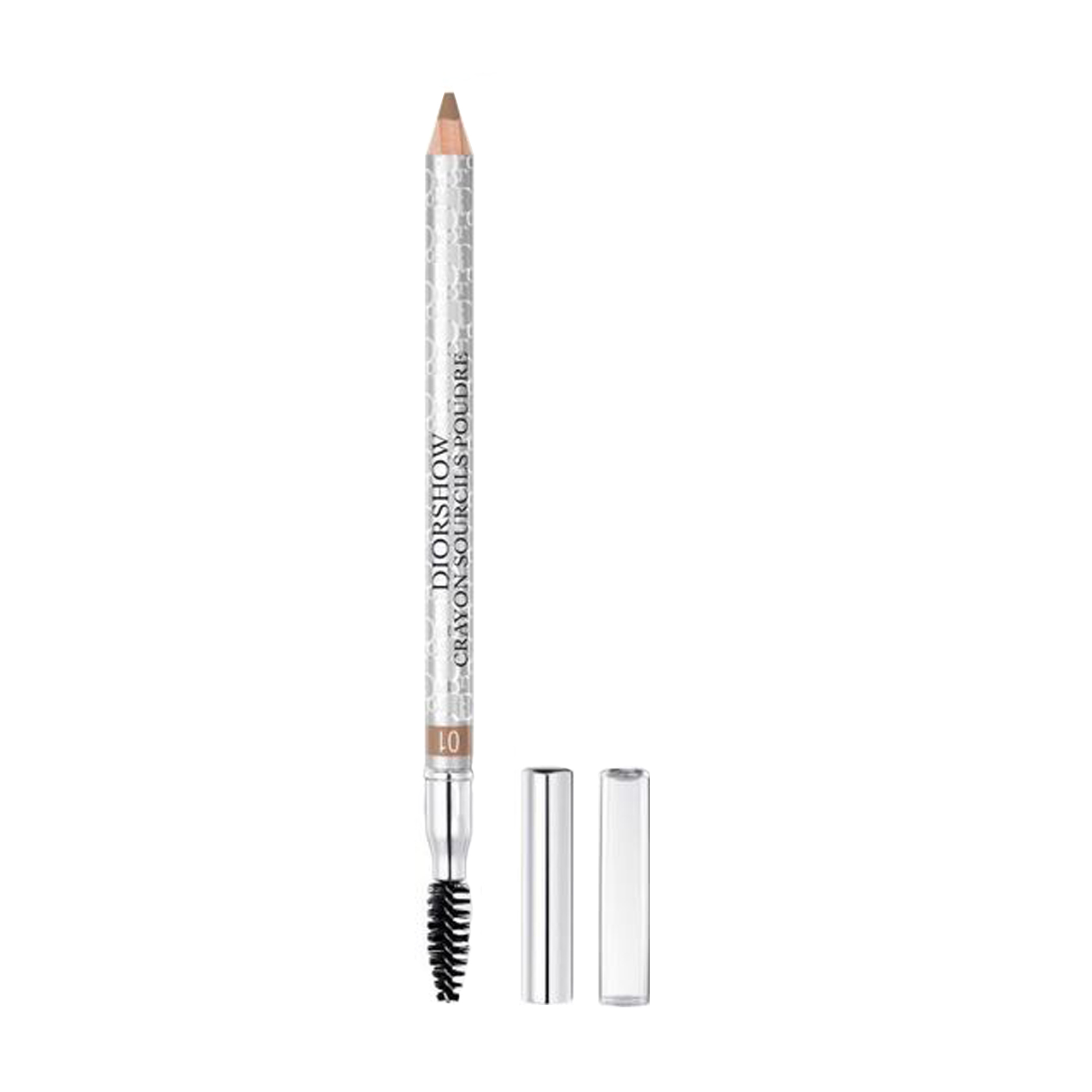 

Пудровий олівець для брів Dior Diorshow Crayon Sourcils Poudre, 01 Aish blond, 1.2 г