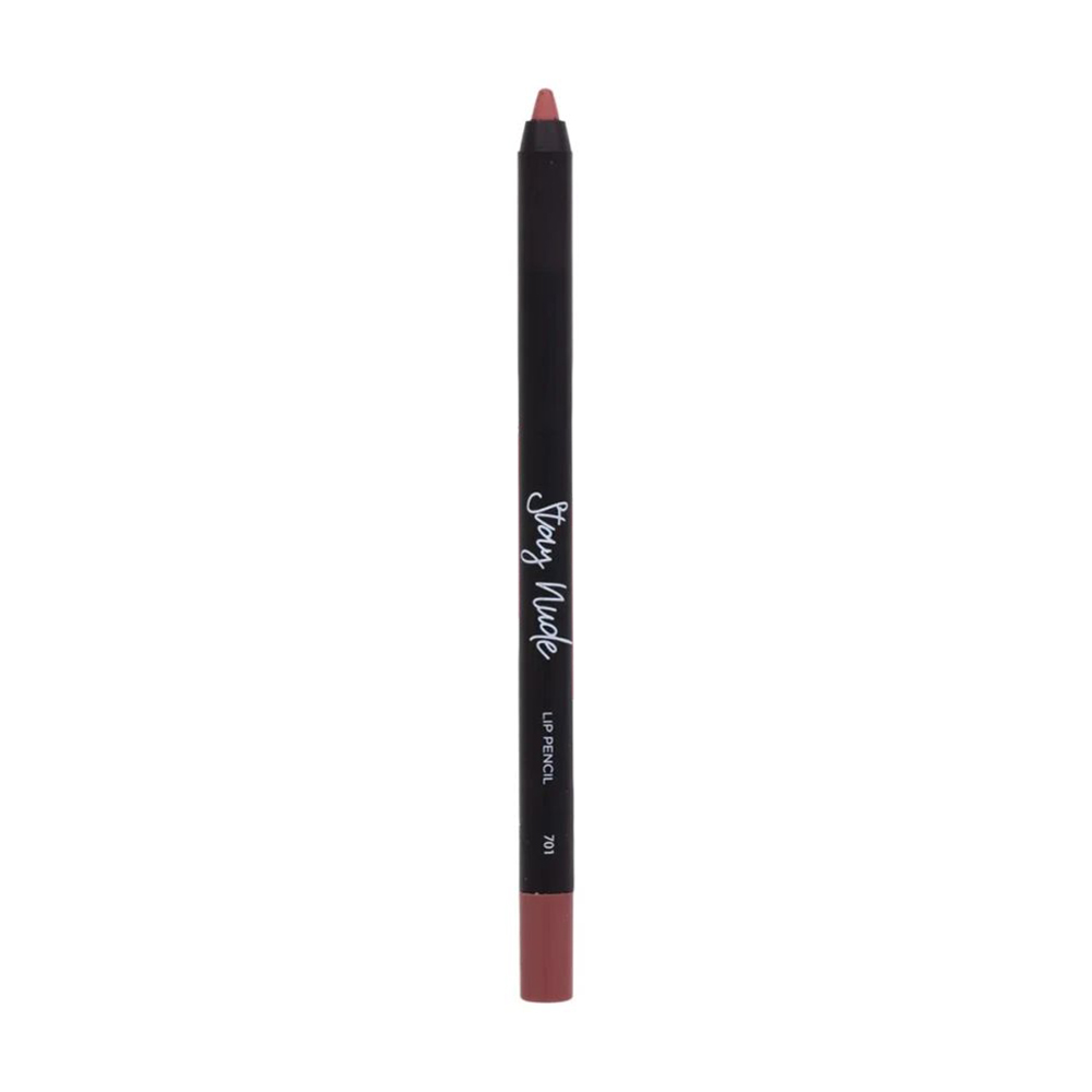 

Олівець для губ Parisa Cosmetics Stay Nude 701 Натурально-бузковий, 1.2 г