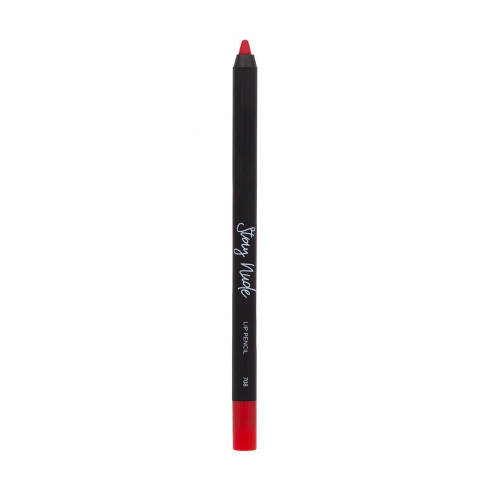 

Олівець для губ Parisa Cosmetics Stay Nude 708 Червоний, 1.2 г