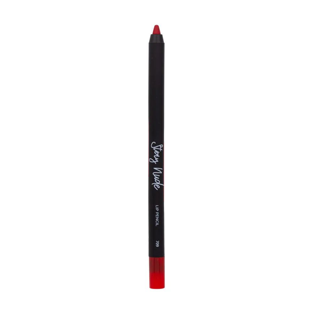 

Олівець для губ Parisa Cosmetics Stay Nude 709 Червоний, 1.2 г