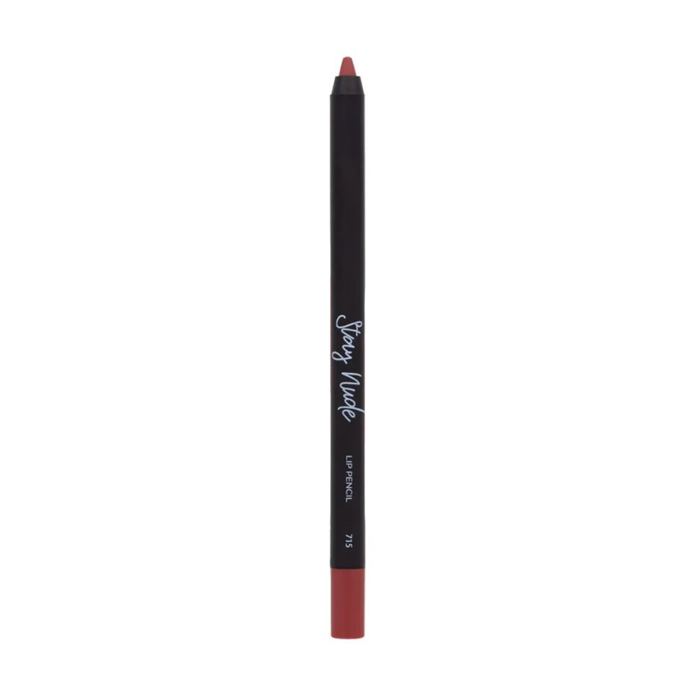 

Олівець для губ Parisa Cosmetics Stay Nude 715 Натурально-коричневий, 1.2 г