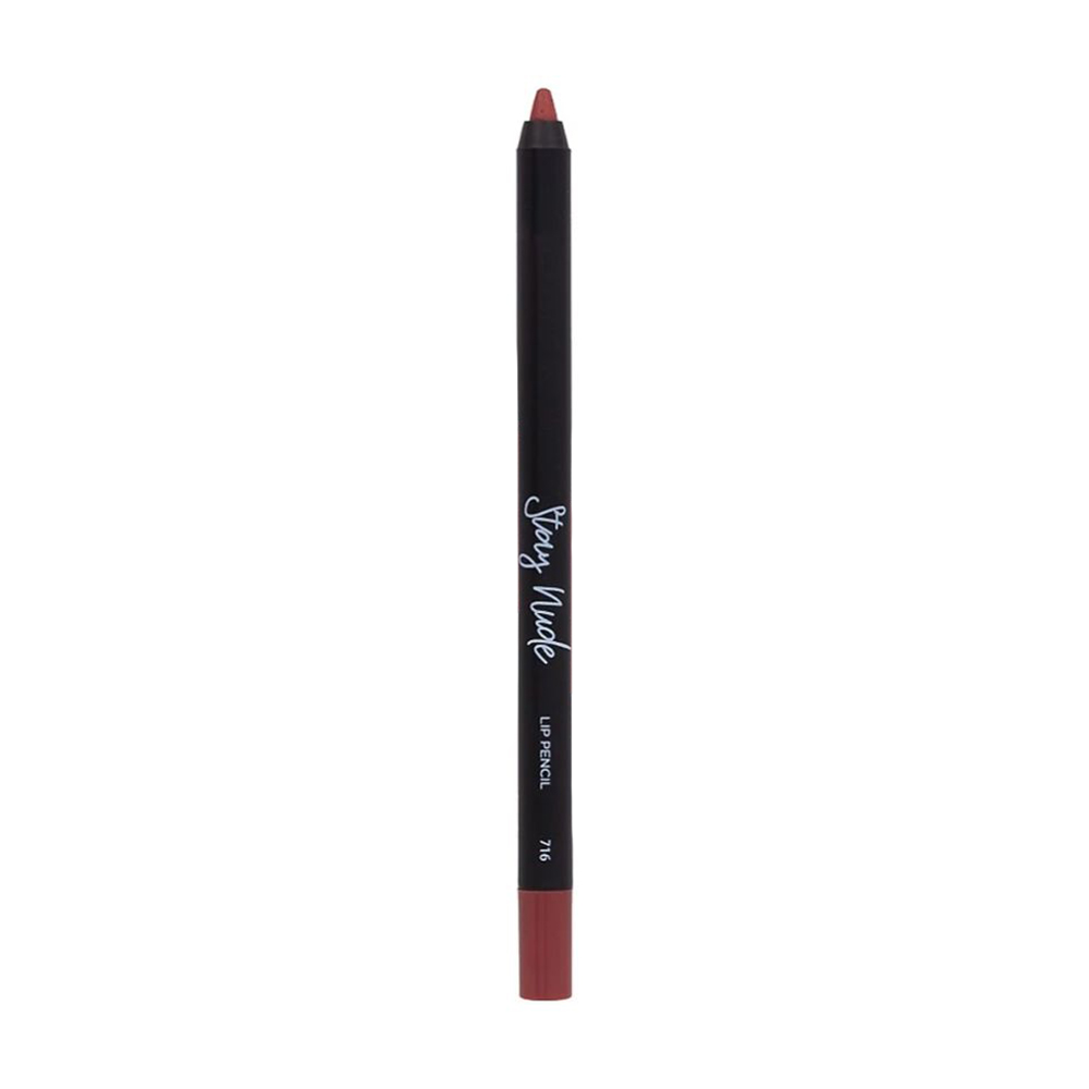 

Олівець для губ Parisa Cosmetics Stay Nude 716 Коричнево-червоний, 1.2 г