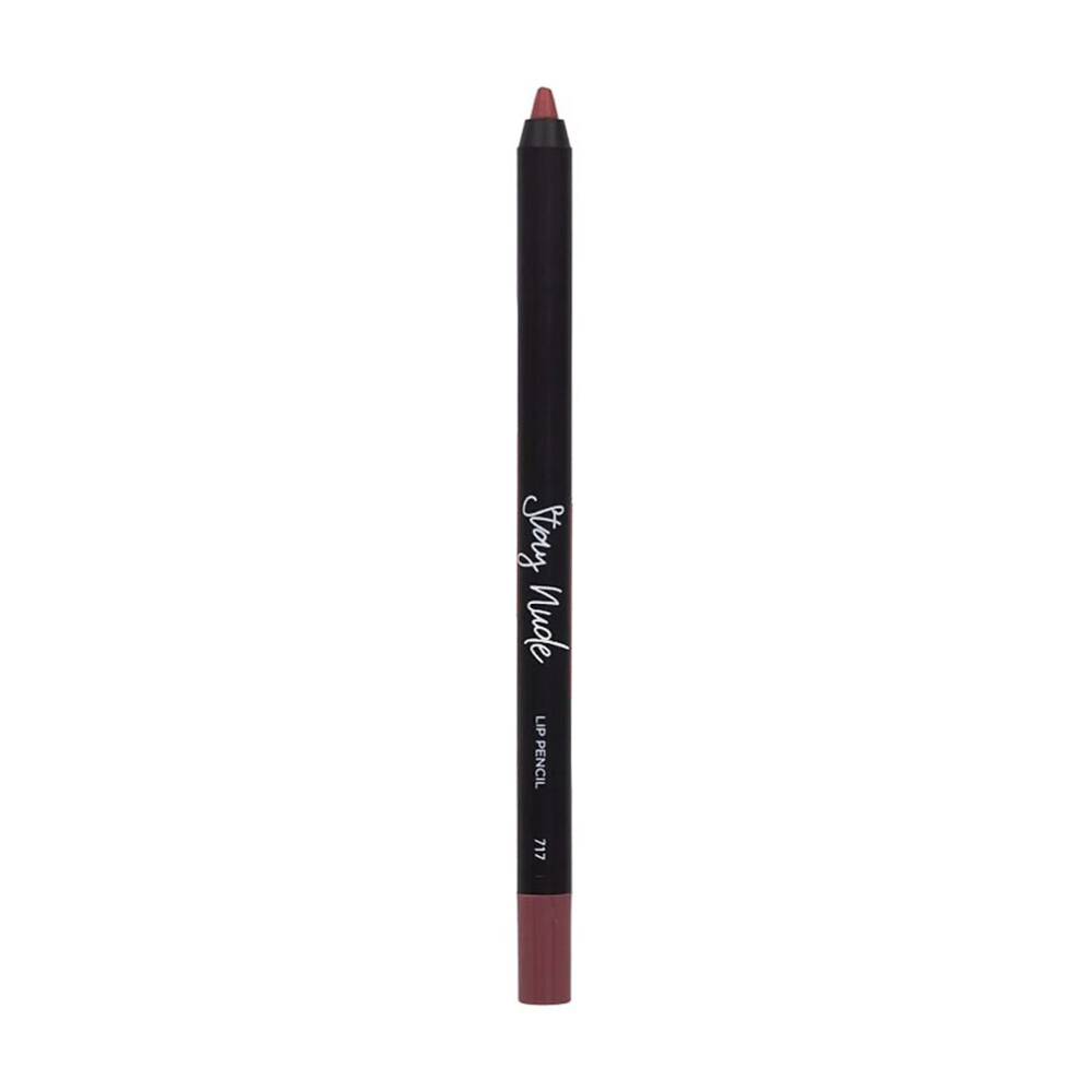 

Олівець для губ Parisa Cosmetics Stay Nude 717 Коричнево-бузковий, 1.2 г