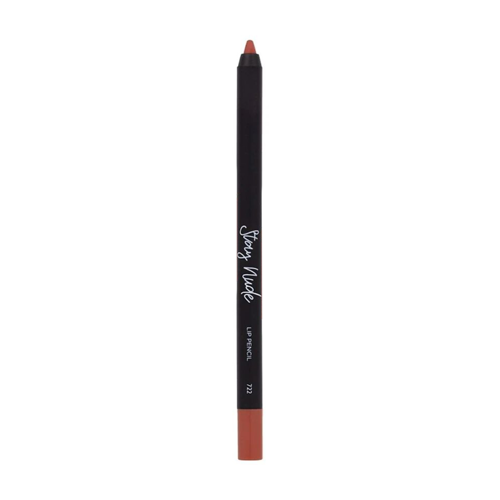 

Олівець для губ Parisa Cosmetics Stay Nude 722 Коричнево-персиковий, 1.2 г