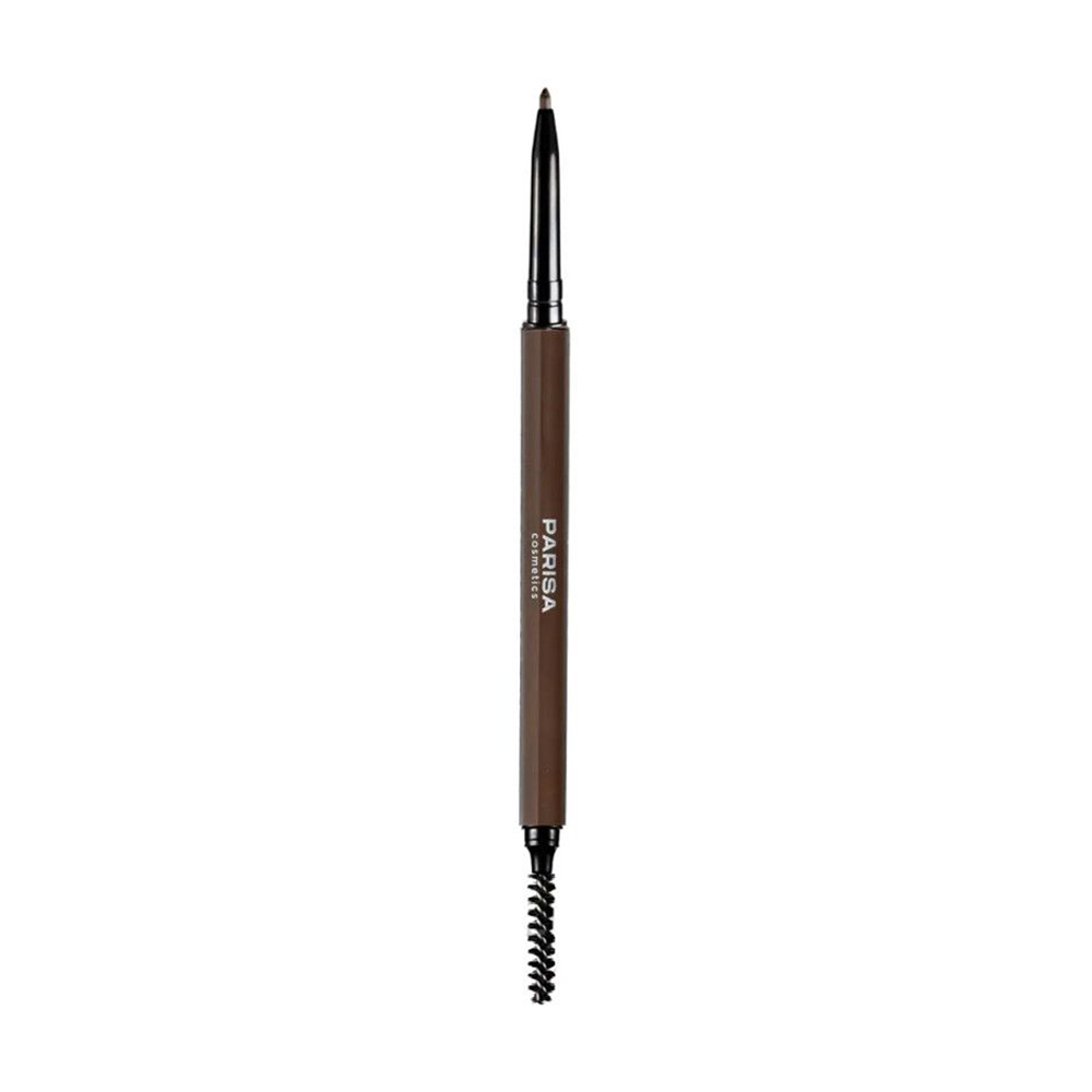 

Олівець для брів Parisa Cosmetics Micro Brow Pencil 311 Deep Brown, 0.15 г