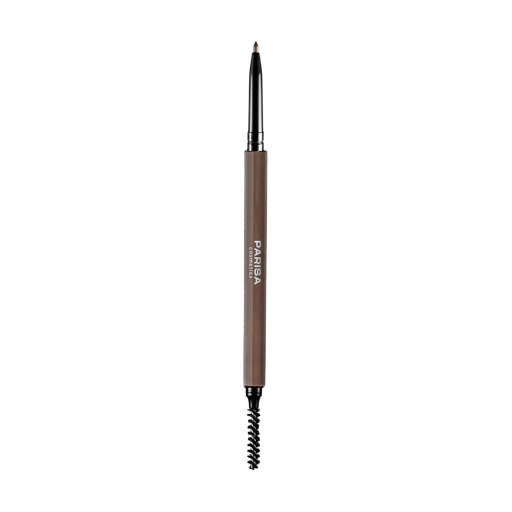 

Олівець для брів Parisa Cosmetics Micro Brow Pencil 312 Medium Brown, 0.15 г
