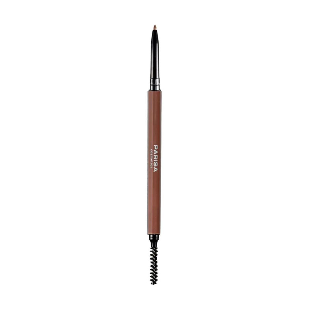 

Олівець для брів Parisa Cosmetics Micro Brow Pencil 314 Warm Brown, 0.15 г