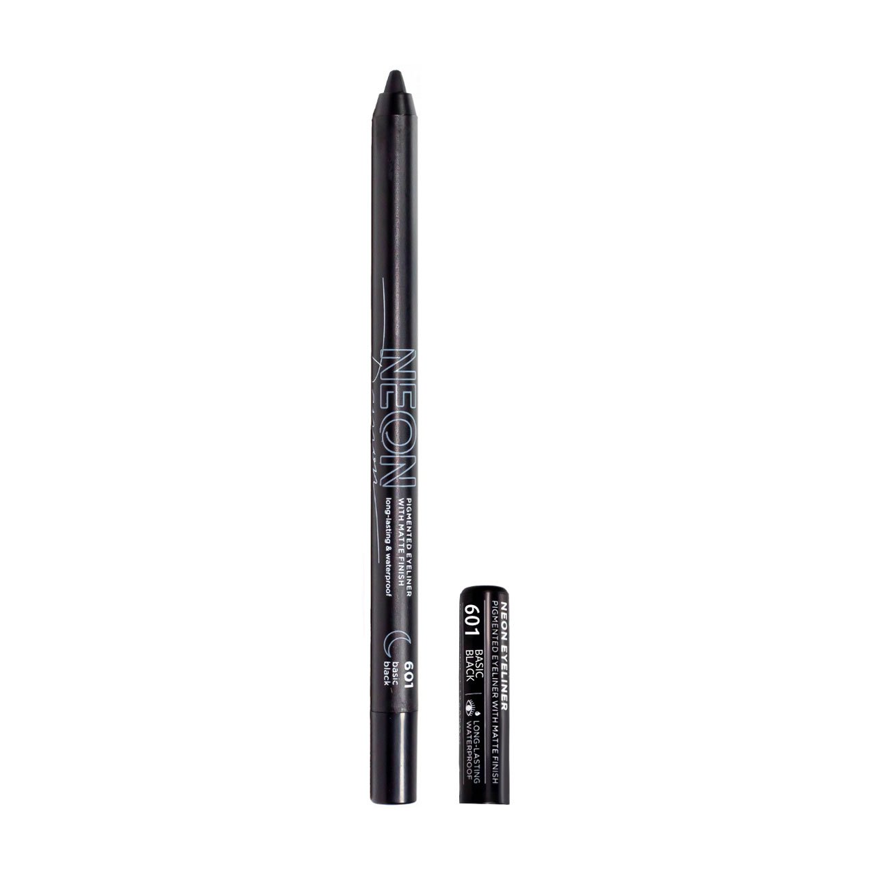 

Олівець для очей Parisa Cosmetics Neon Eyeliner 601 Чорний неон, 1.2 г