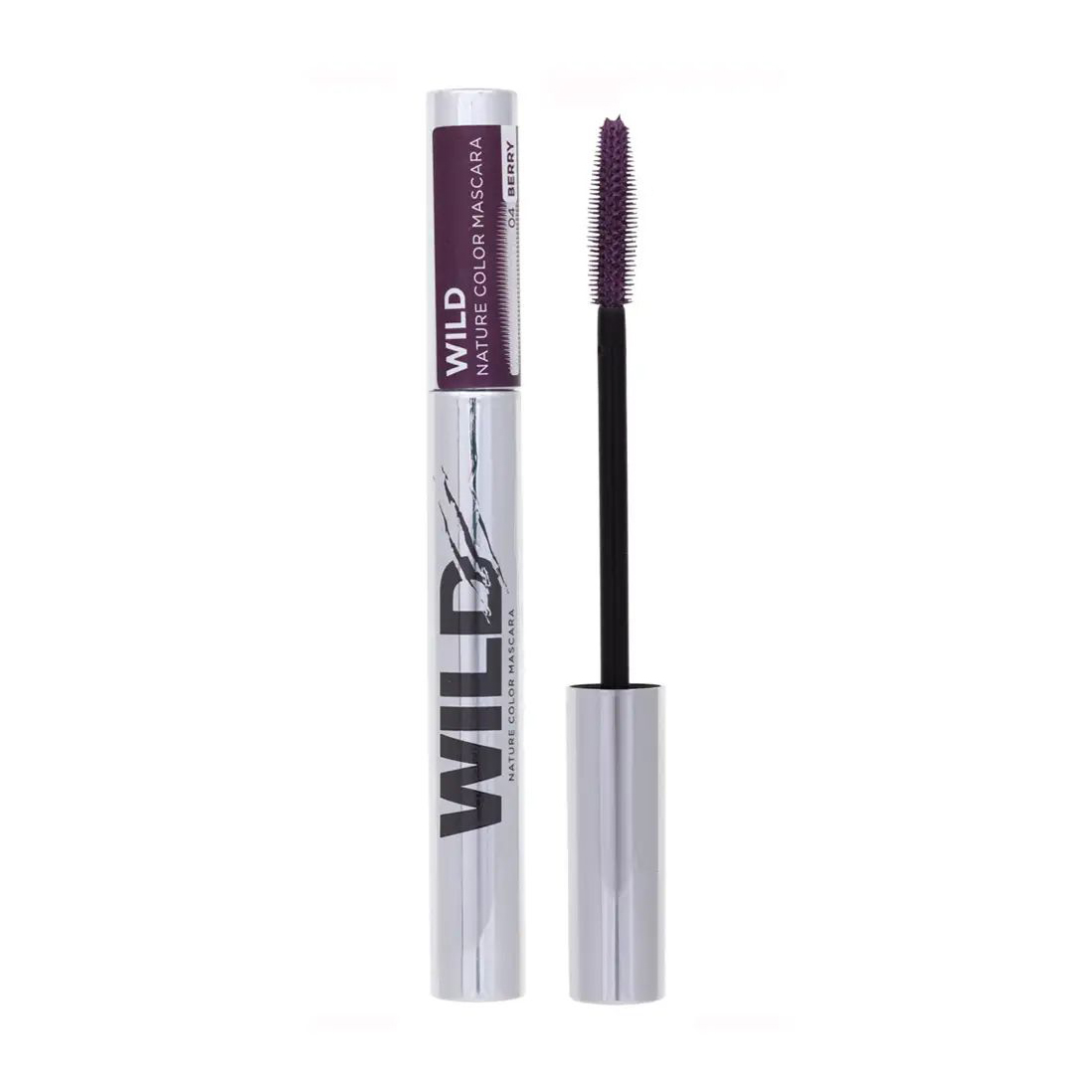 

Туш для вій Parisa Cosmetics Wild М-119 Nature Color Mascara, 04 Berry, Ягідна, 5 мл