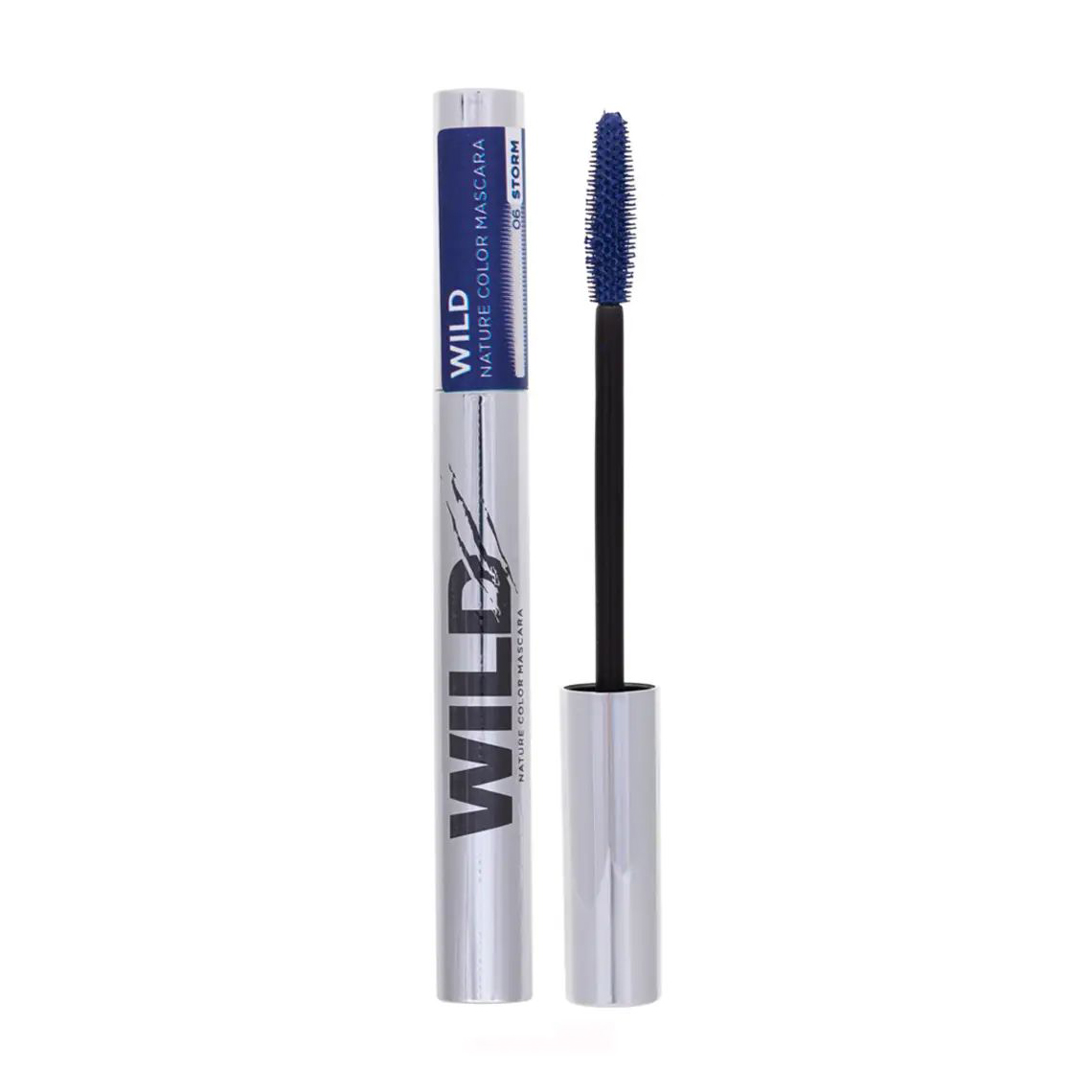 

Туш для вій Parisa Cosmetics Wild М-119 Nature Color Mascara, 06 Storm, Синя, 5 мл
