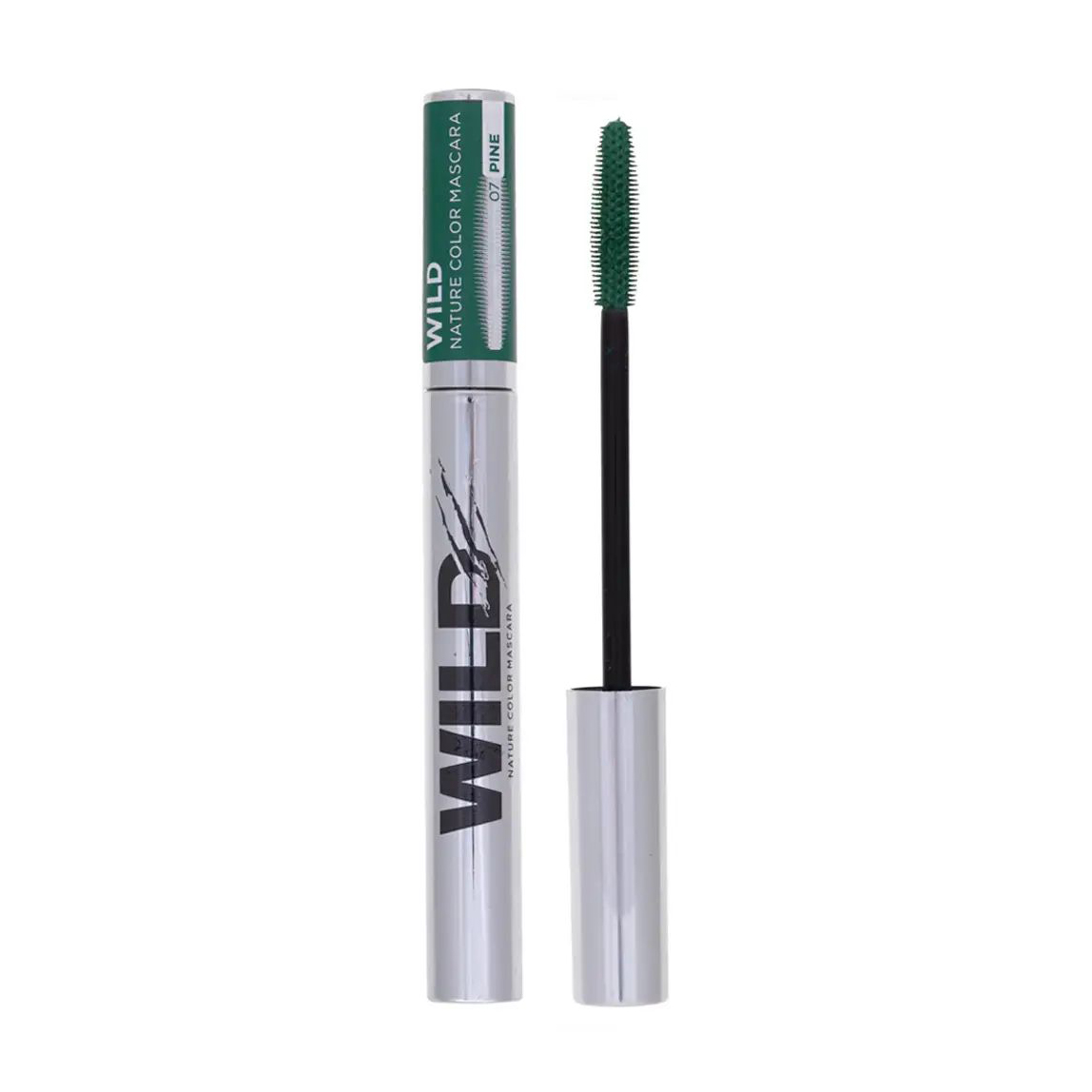 

Туш для вій Parisa Cosmetics Wild М-119 Nature Color Mascara, 07 Pine, Зелена, 5 мл