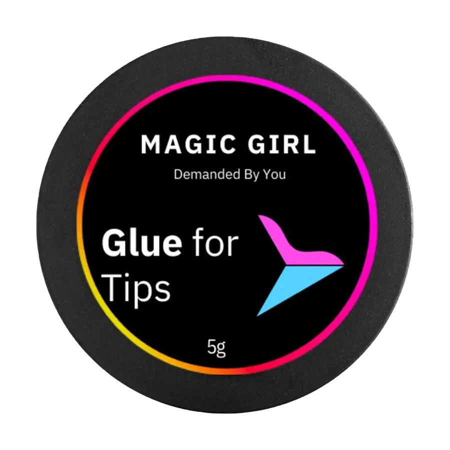 

Гель-клей для типс Magic Girl Glue For Tips, 5 г